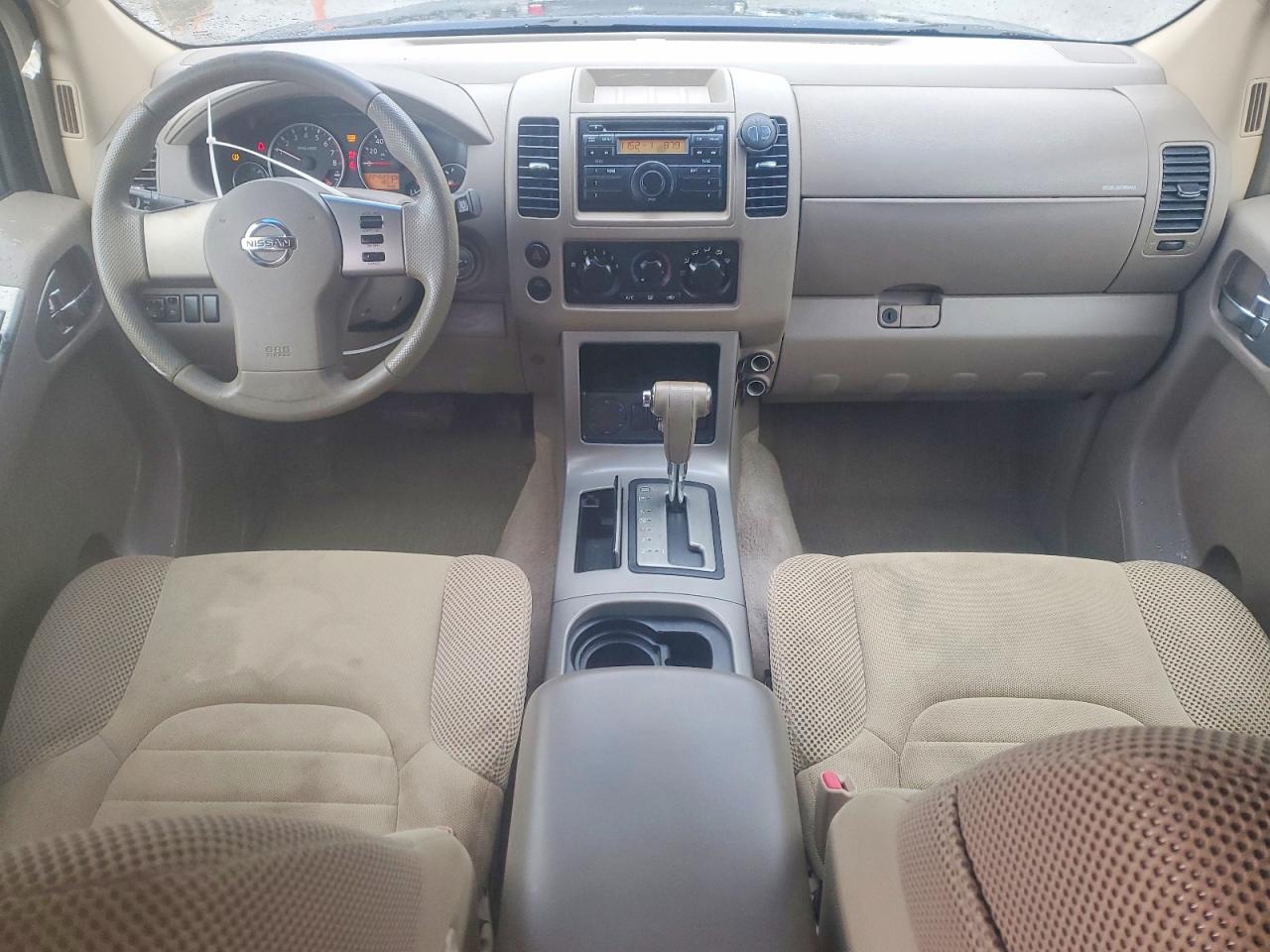 2008 NISSAN PATHFINDER S photo 8