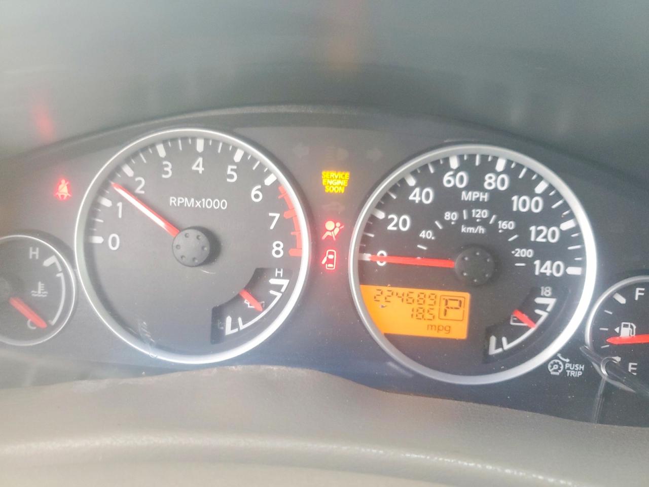 2008 NISSAN PATHFINDER S photo 9