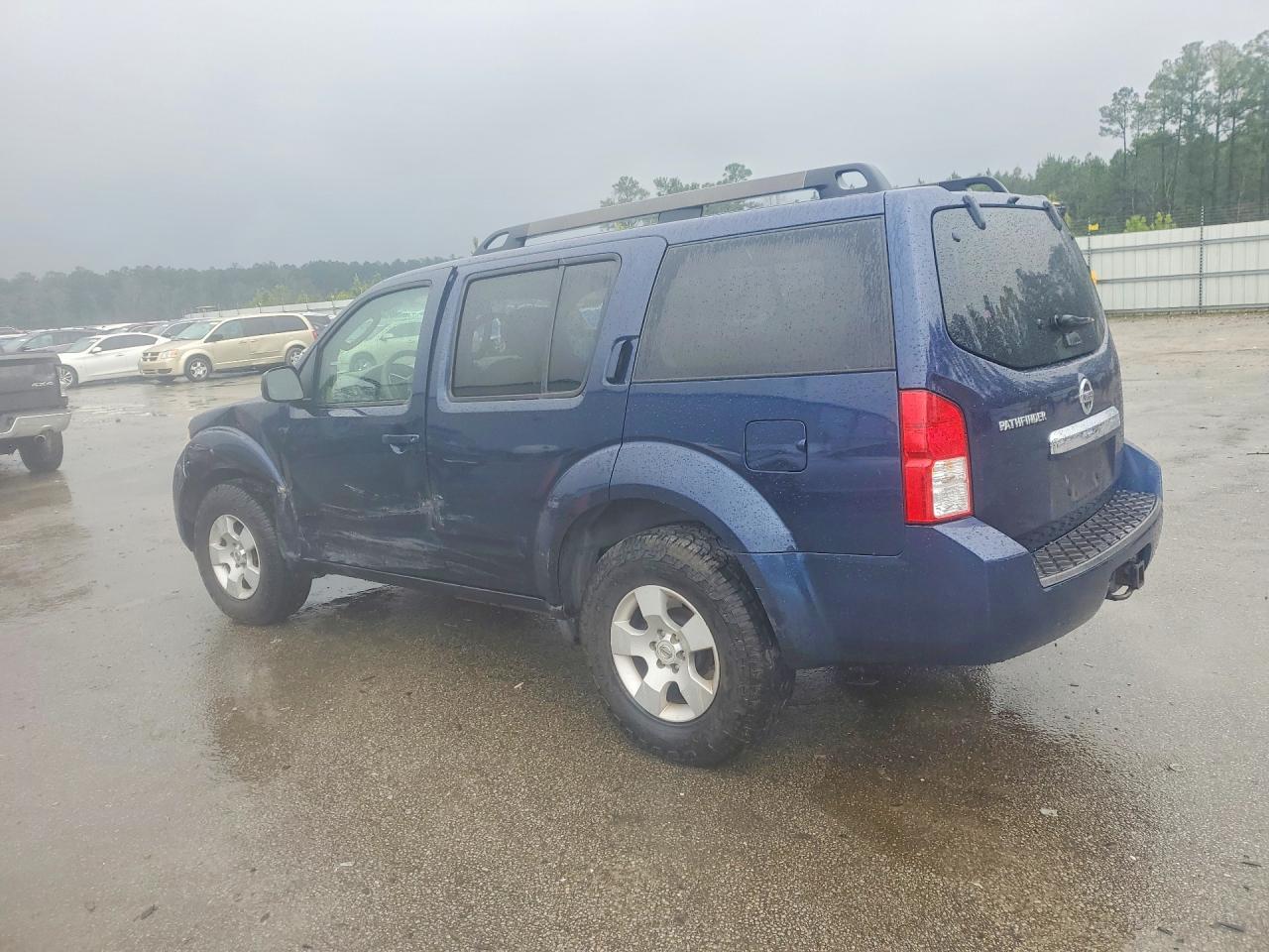 2008 NISSAN PATHFINDER S photo 2