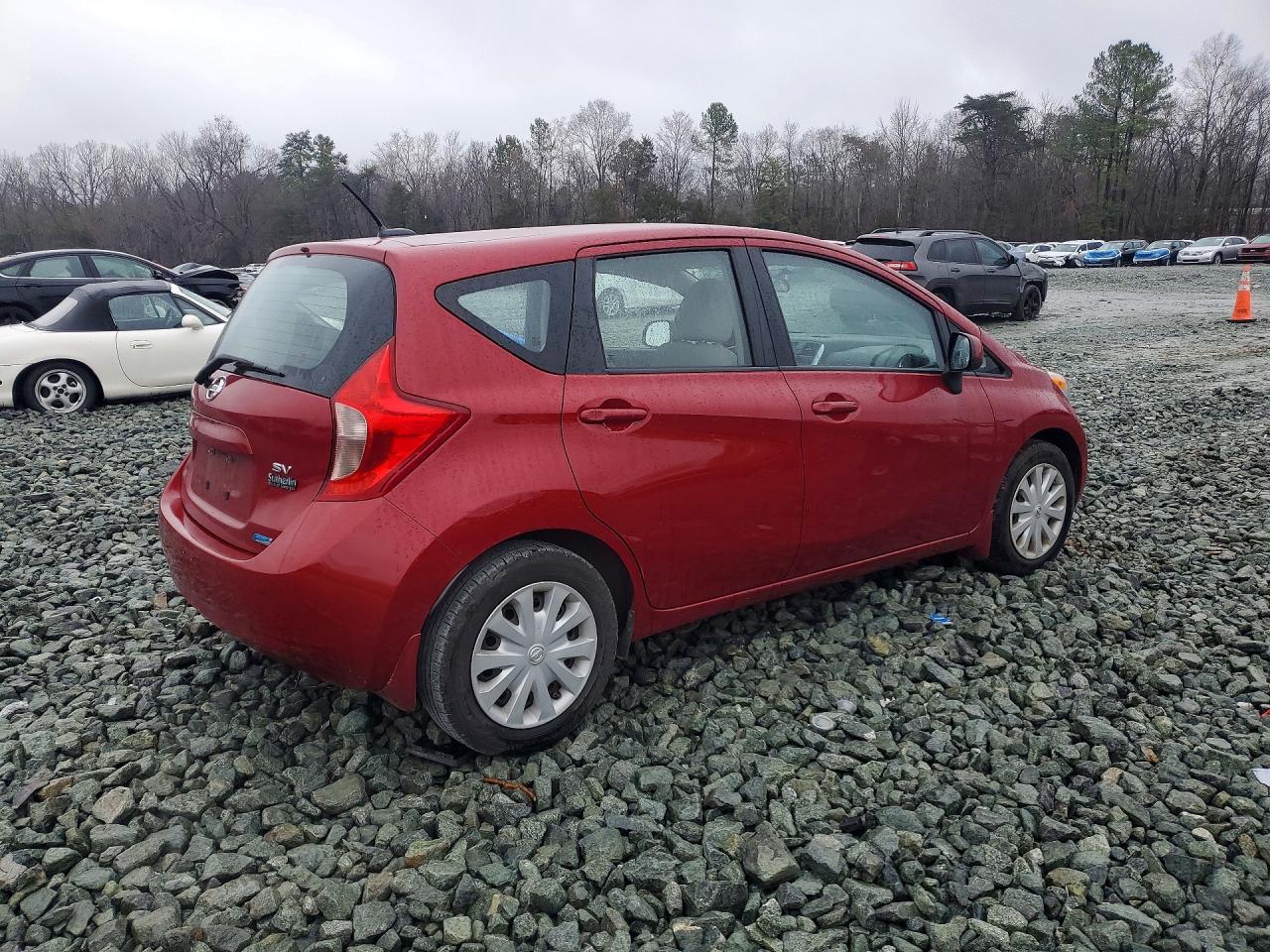 2014 NISSAN VERSA NOTE SV photo 5
