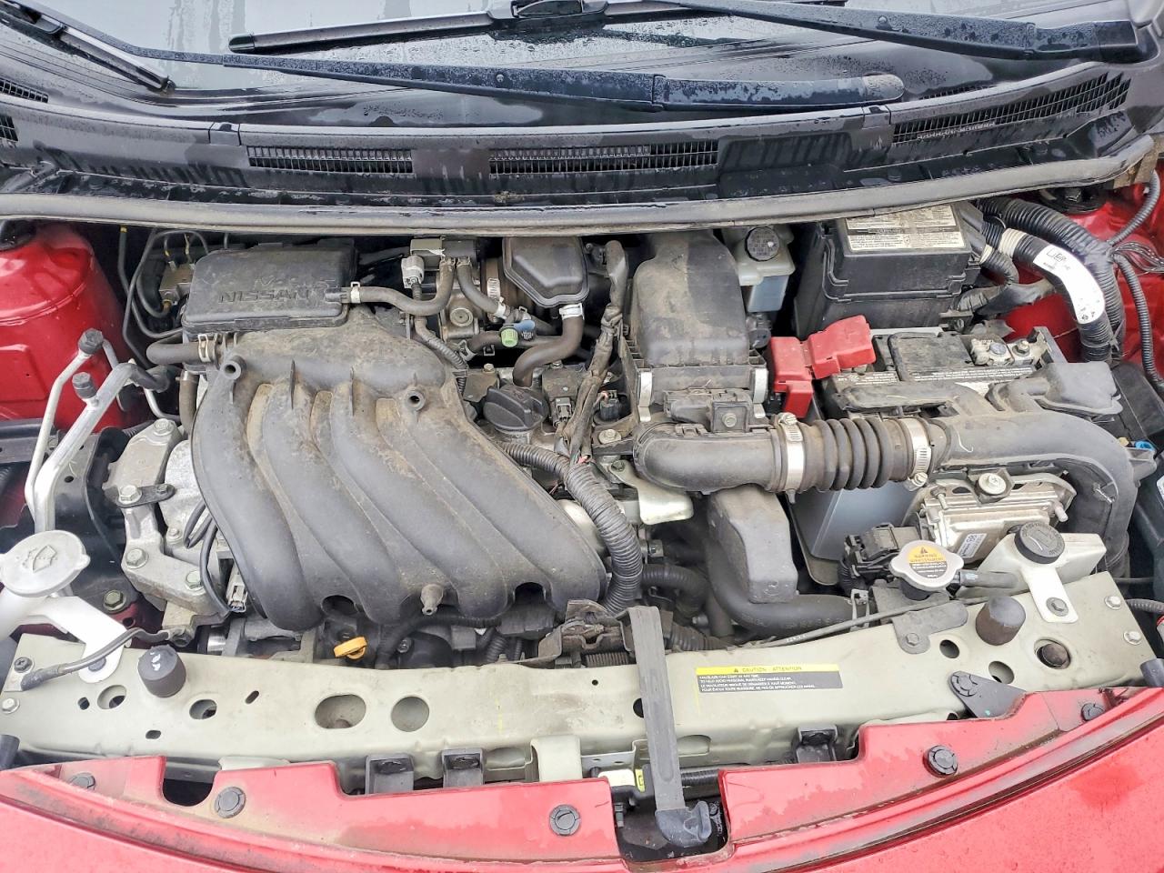 2014 NISSAN VERSA NOTE SV photo 21