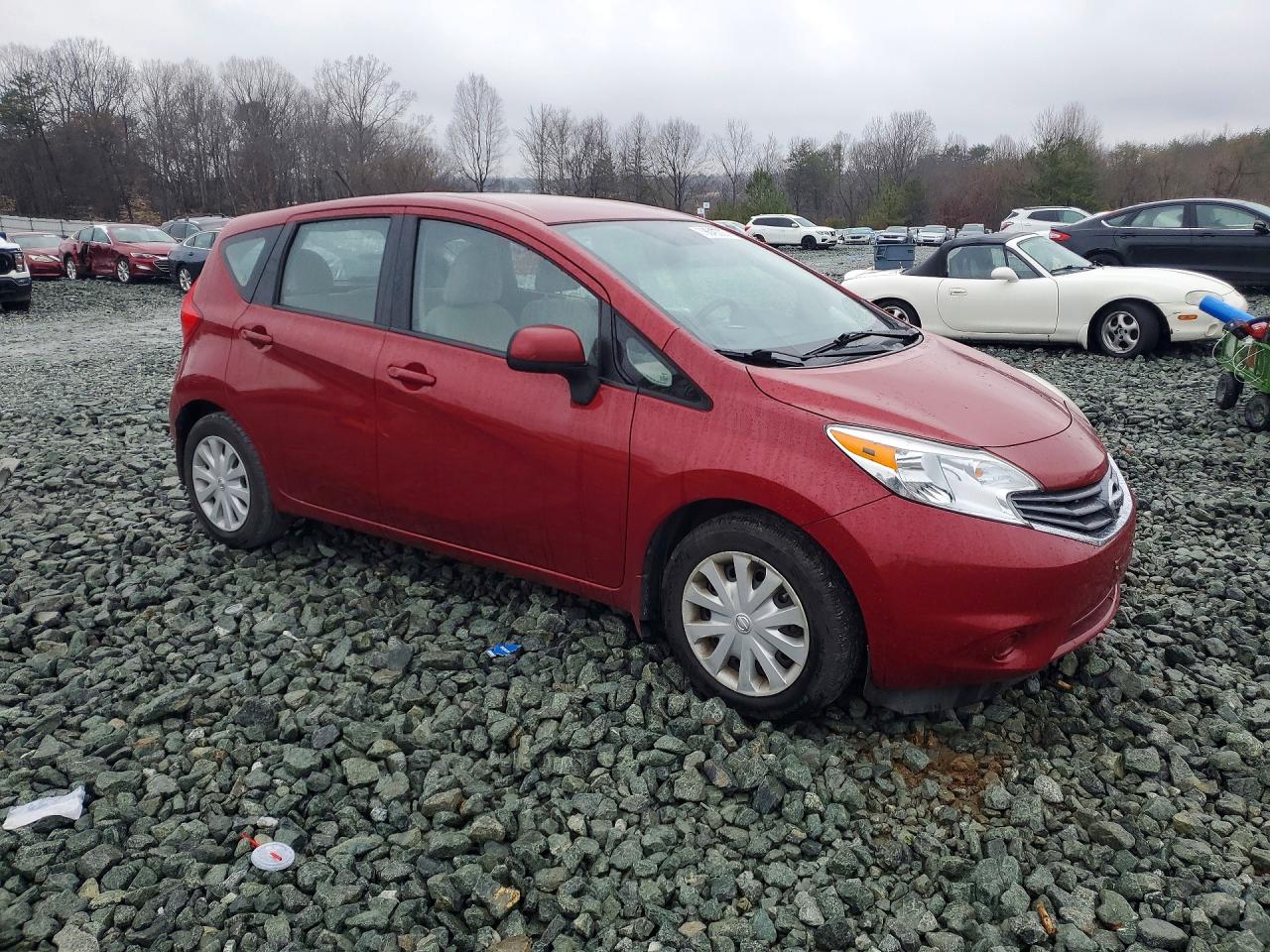 2014 NISSAN VERSA NOTE SV photo 7