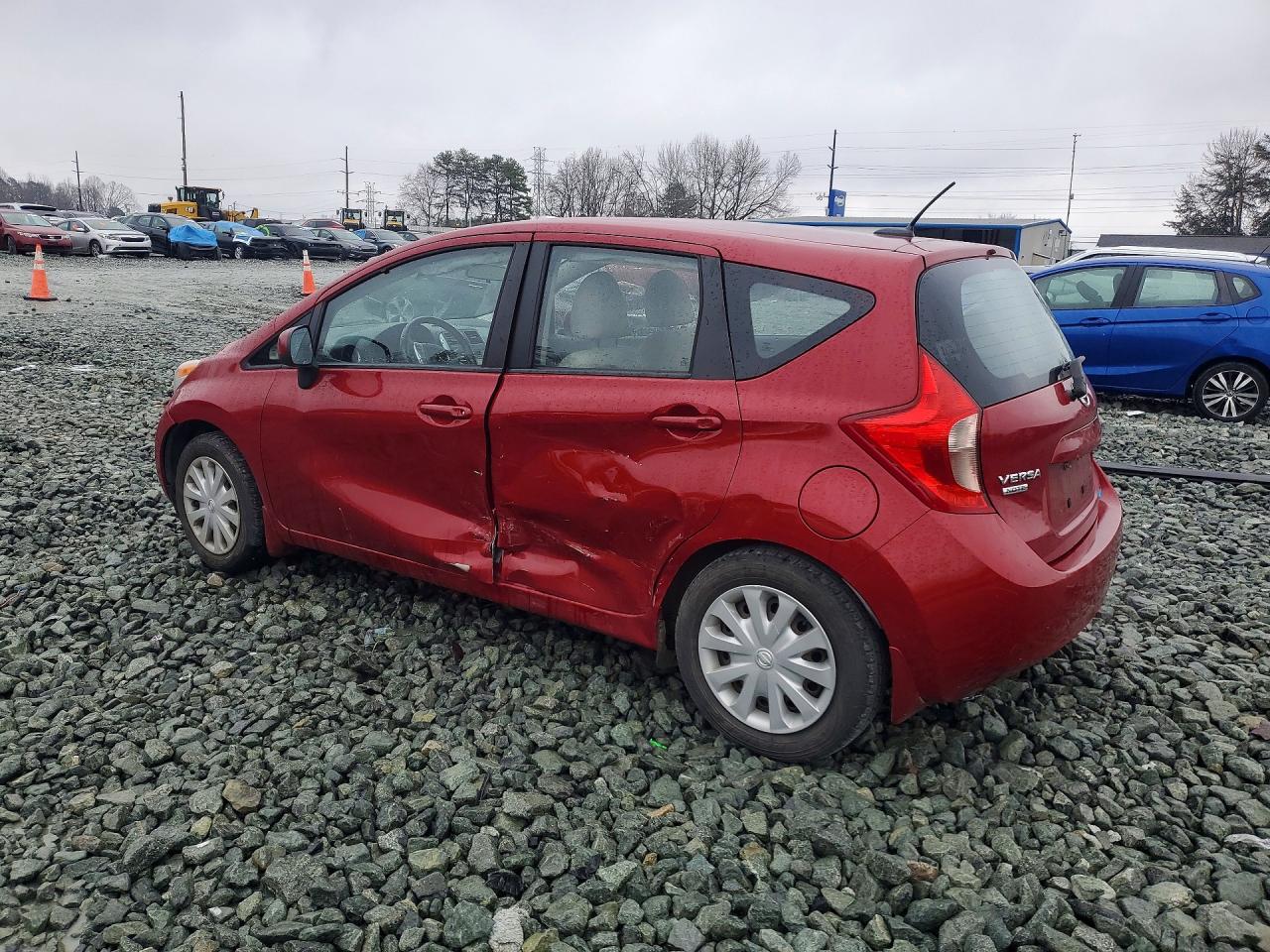 2014 NISSAN VERSA NOTE SV photo 3