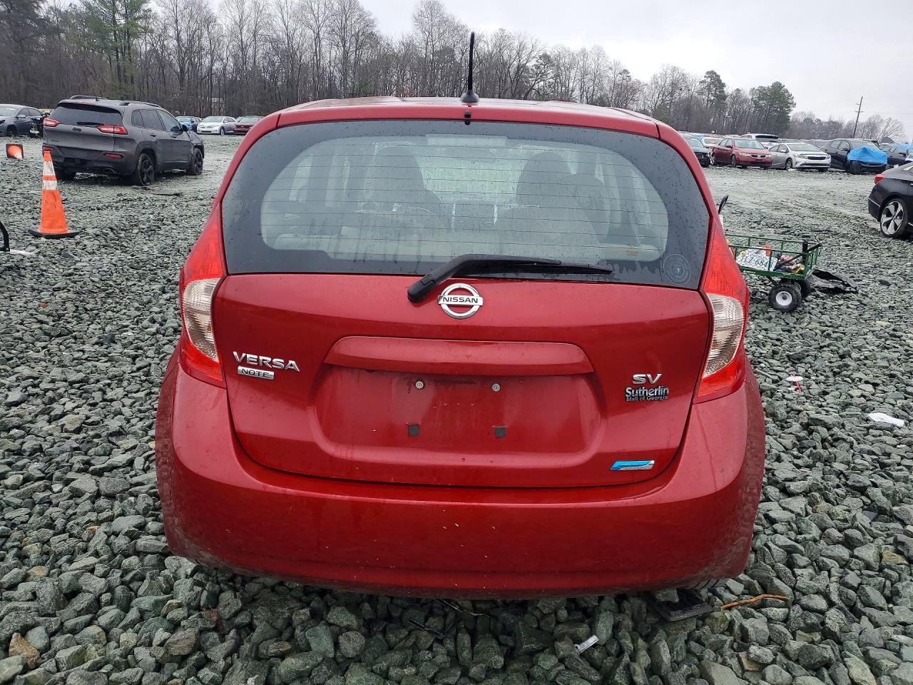 2014 NISSAN VERSA NOTE SV photo 11