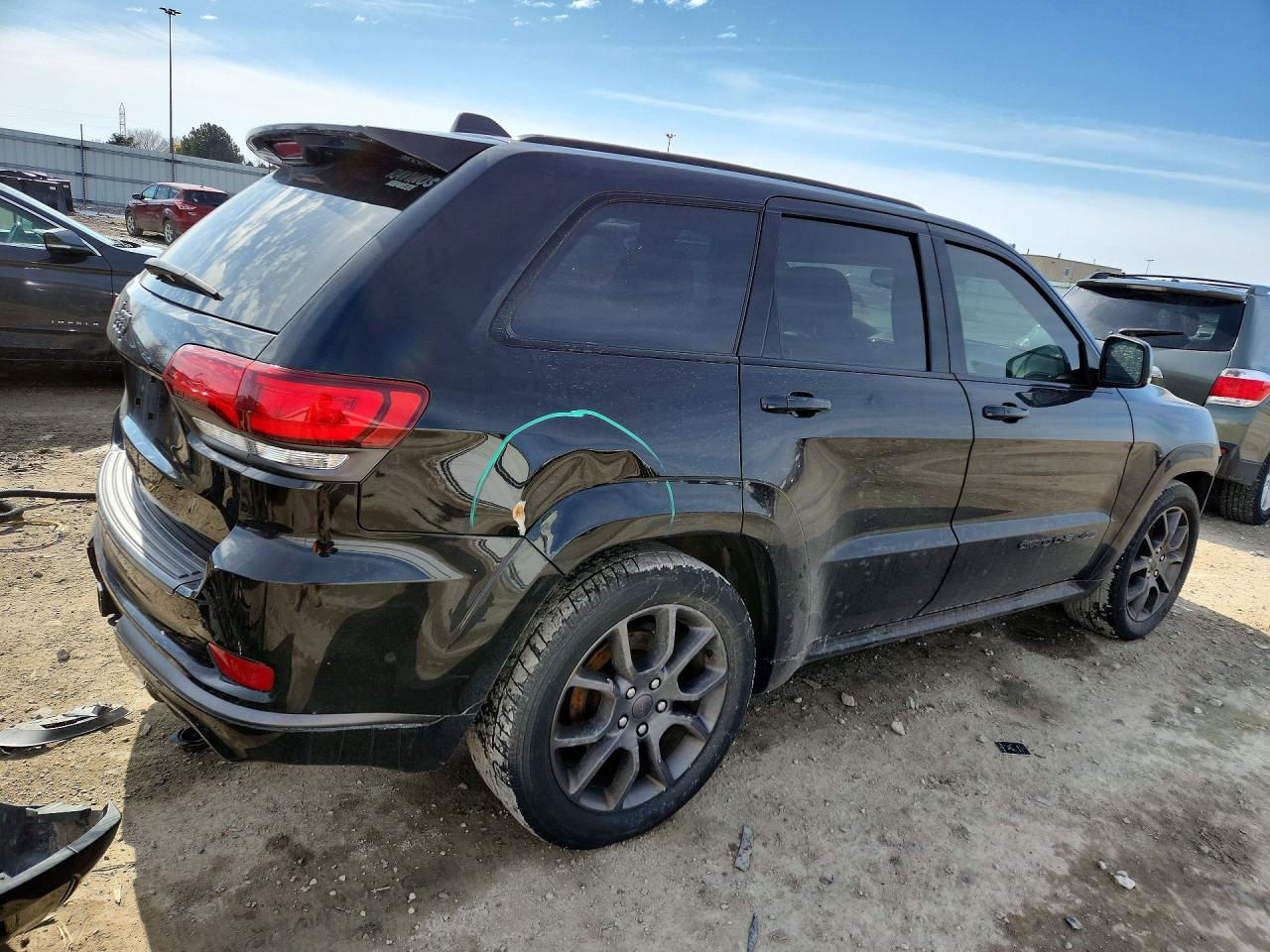 2020 JEEP GRAND CHEROKEE OVERLAND photo 5