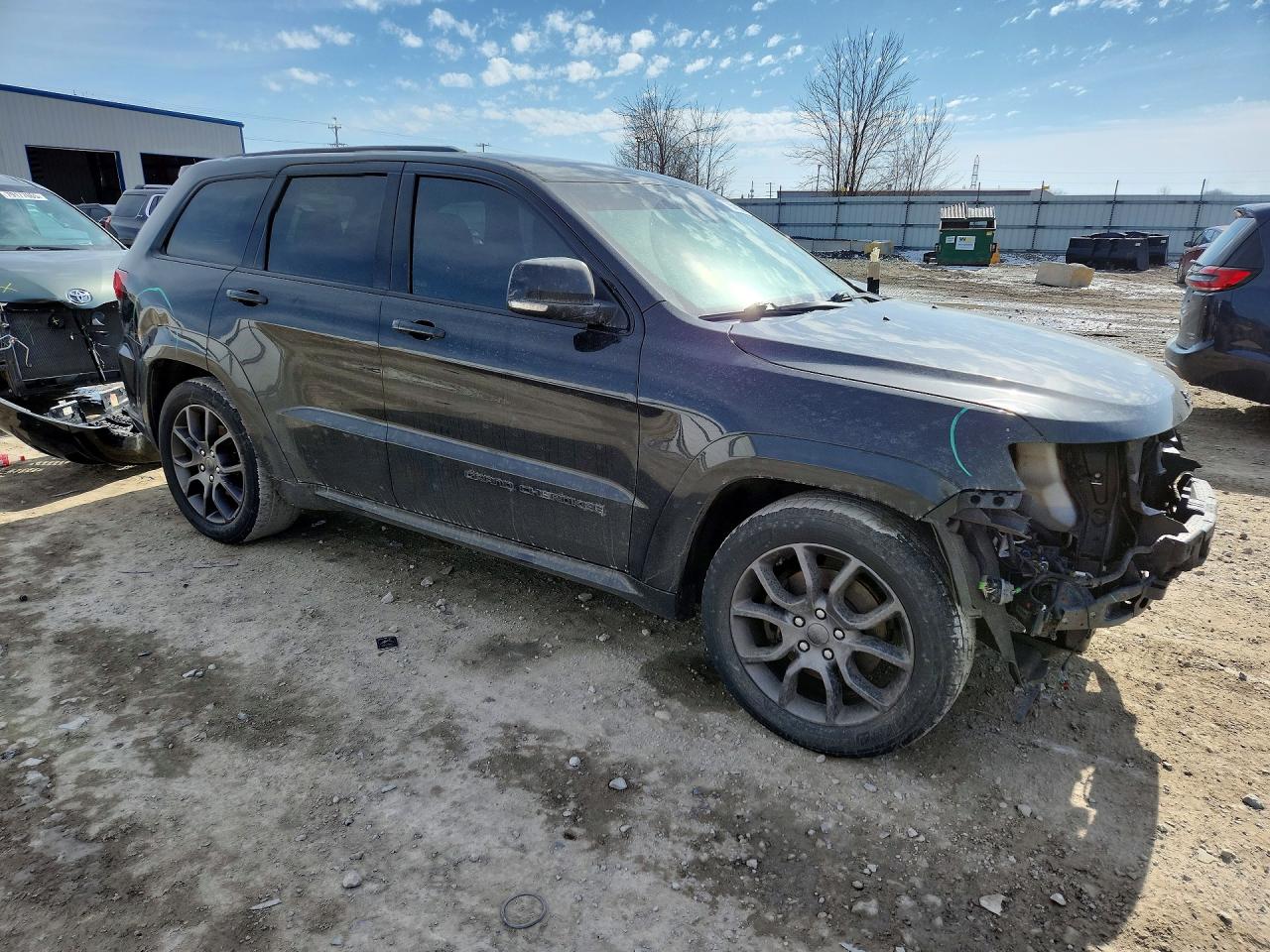 2020 JEEP GRAND CHEROKEE OVERLAND photo 7