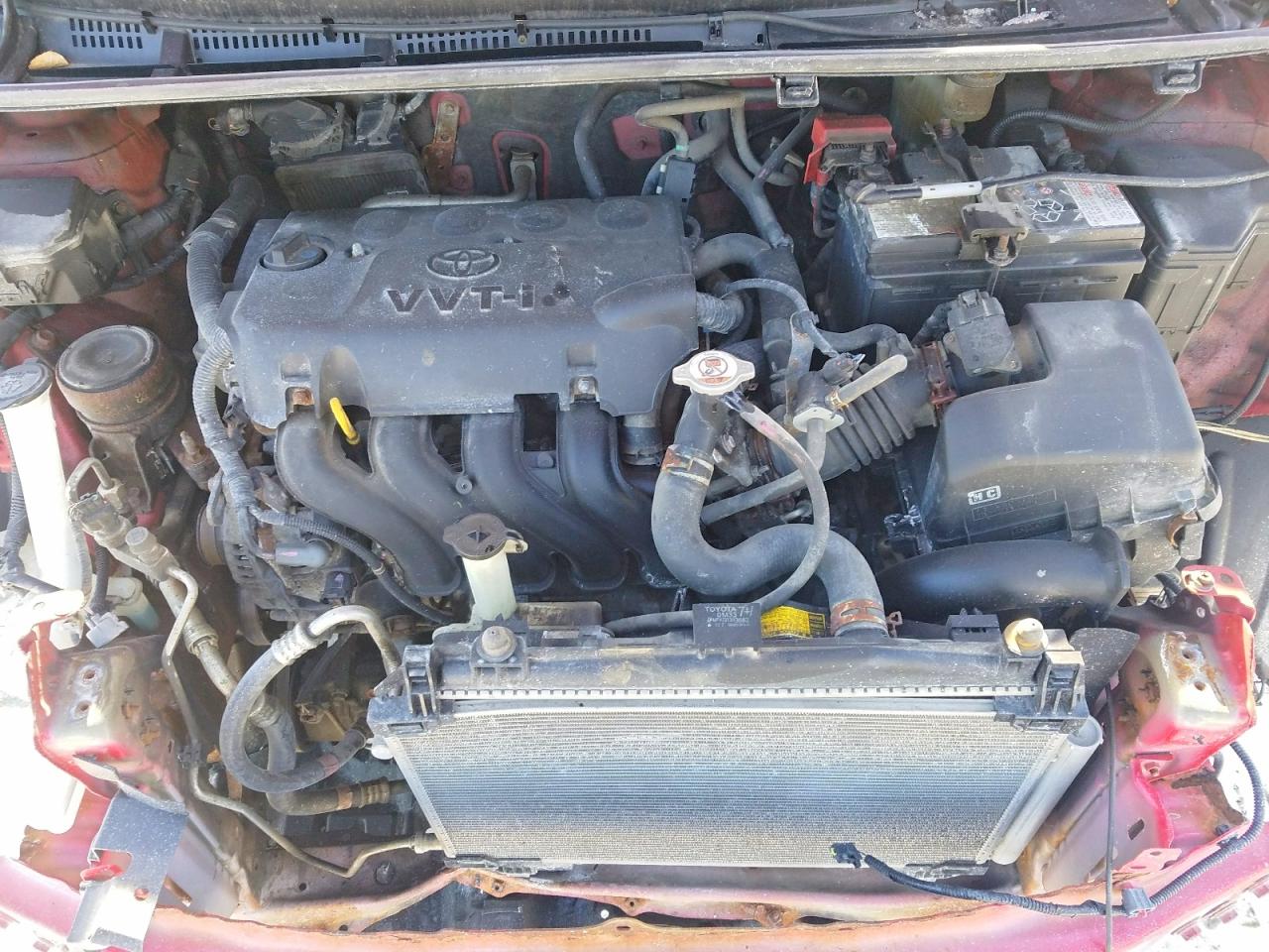 2017 TOYOTA YARIS 5-DOOR L photo 11