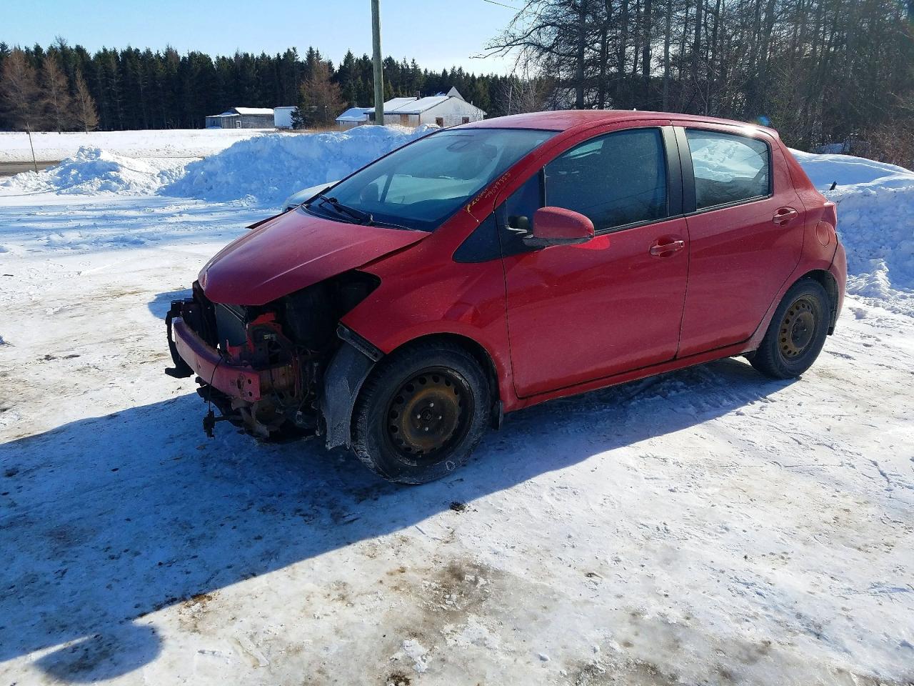 2017 TOYOTA YARIS