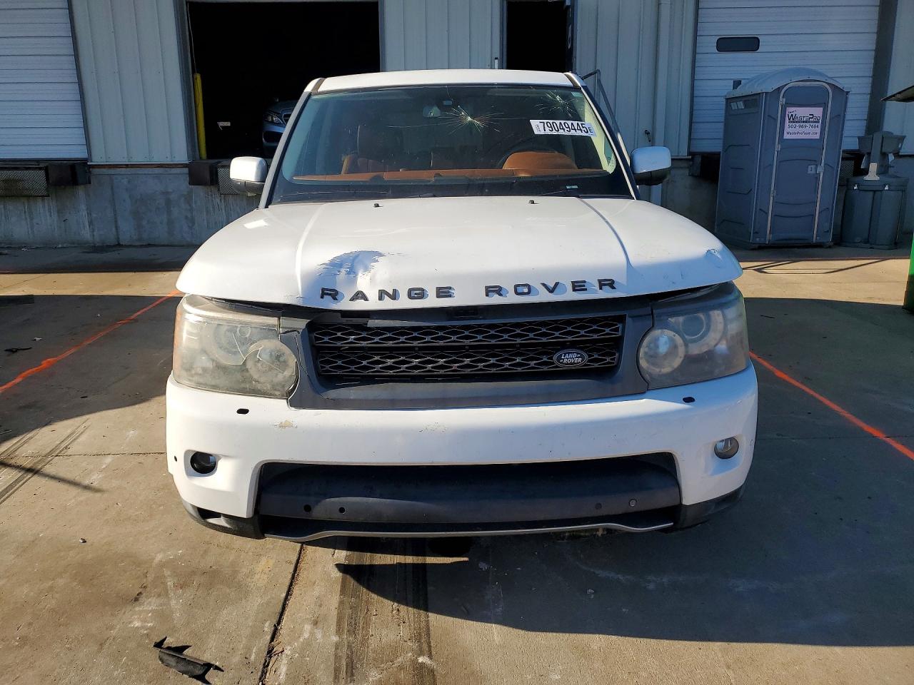 2011 LAND ROVER RANGE ROVER SPORT SC photo 5