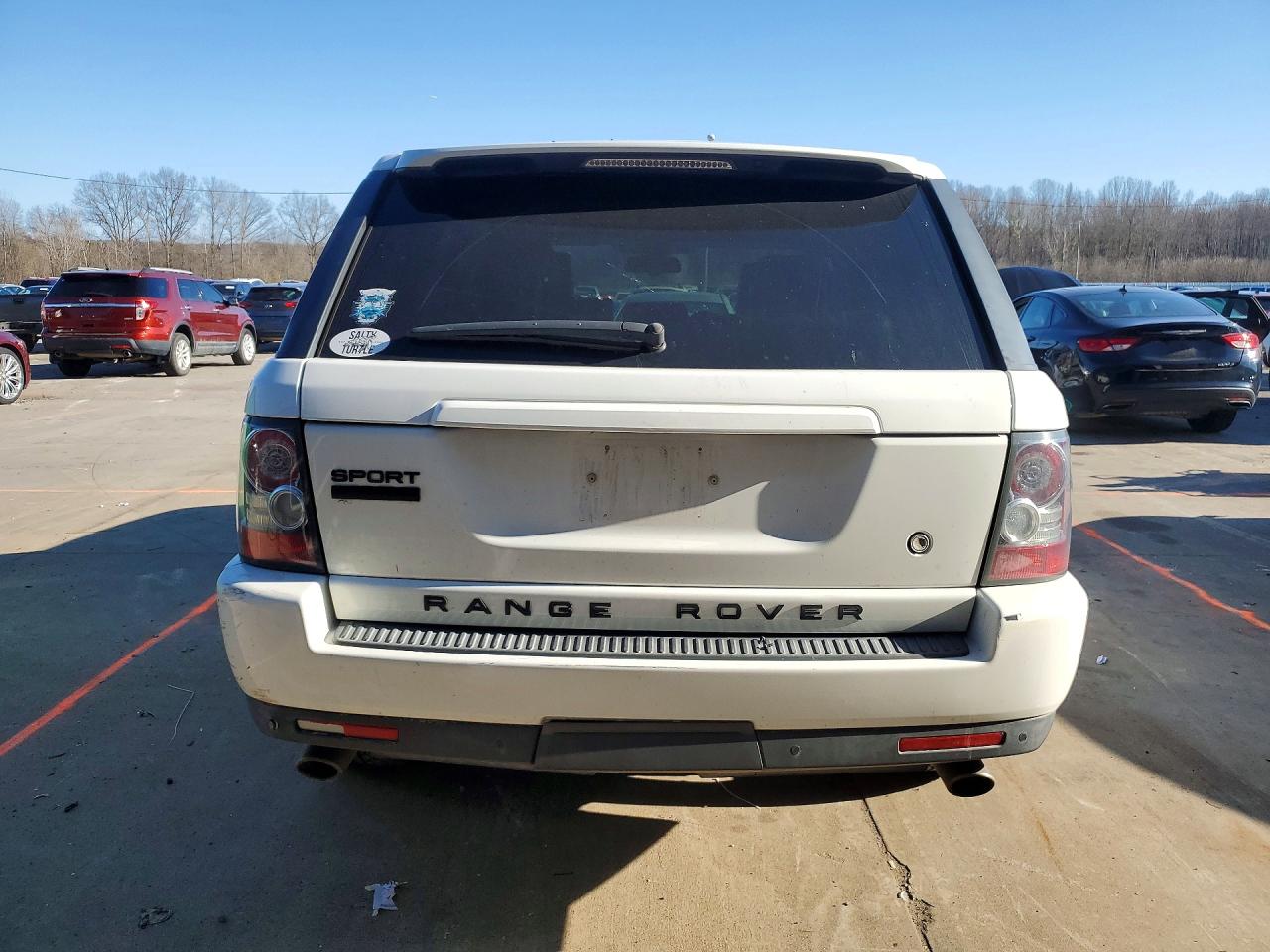 2011 LAND ROVER RANGE ROVER SPORT SC photo 6