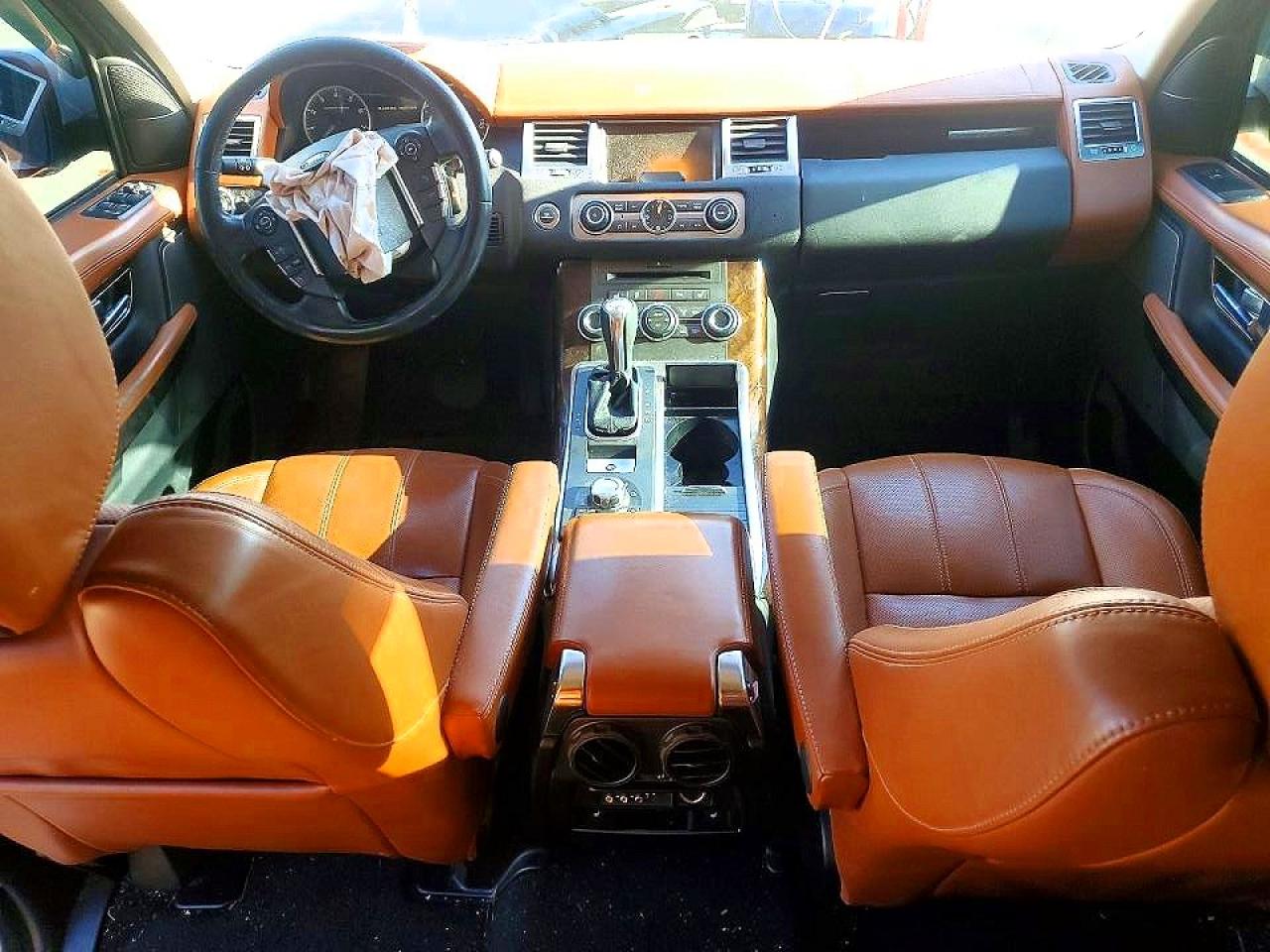 2011 LAND ROVER RANGE ROVER SPORT SC photo 8