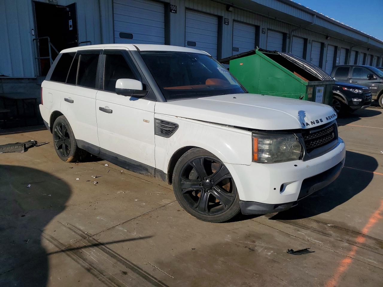 2011 LAND ROVER RANGE ROVER SPORT SC photo 4