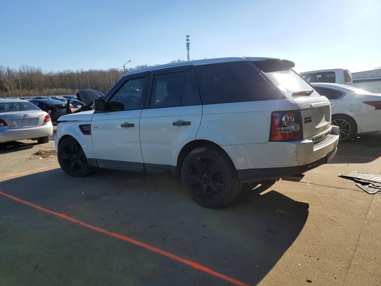 2011 LAND ROVER RANGE ROVER SPORT SC photo 2