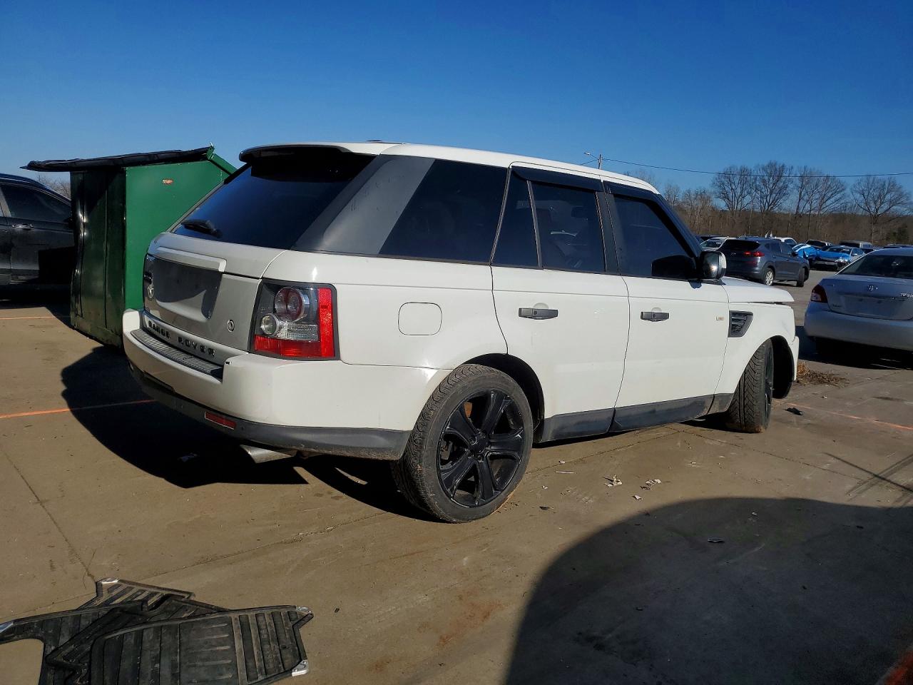 2011 LAND ROVER RANGE ROVER SPORT SC photo 3