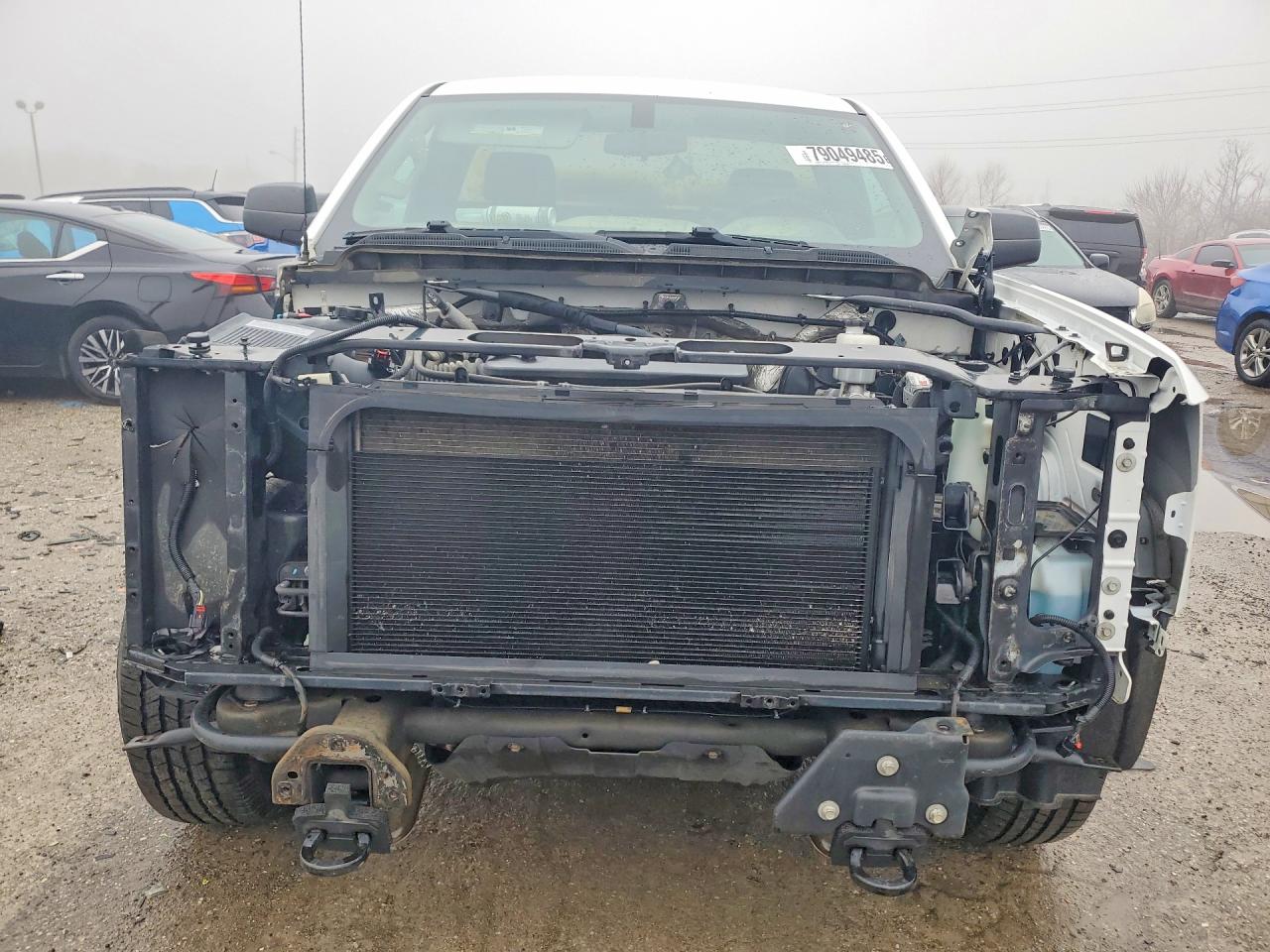 2017 CHEVROLET SILVERADO K1500 photo 9