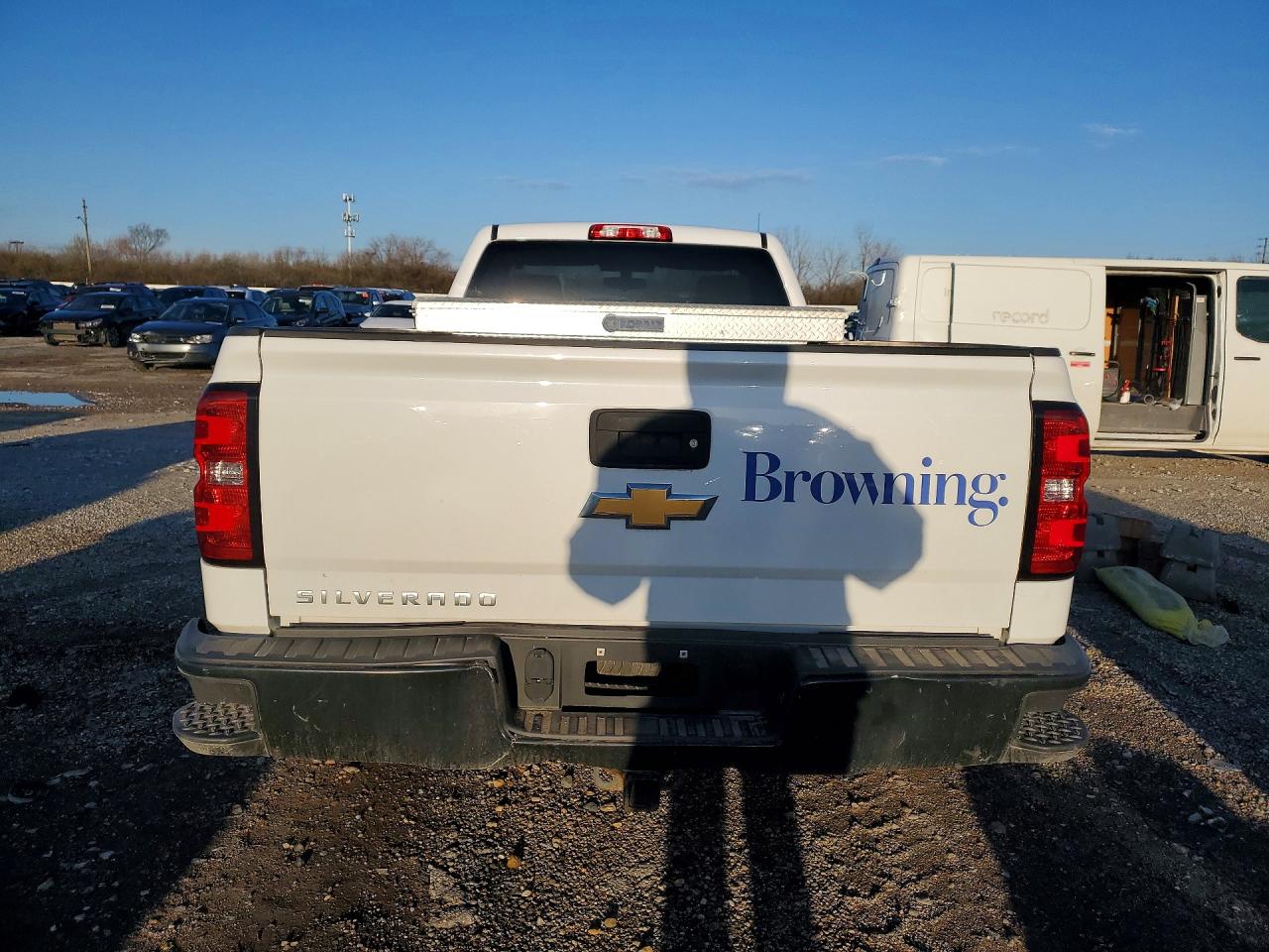 2017 CHEVROLET SILVERADO K1500 photo 11