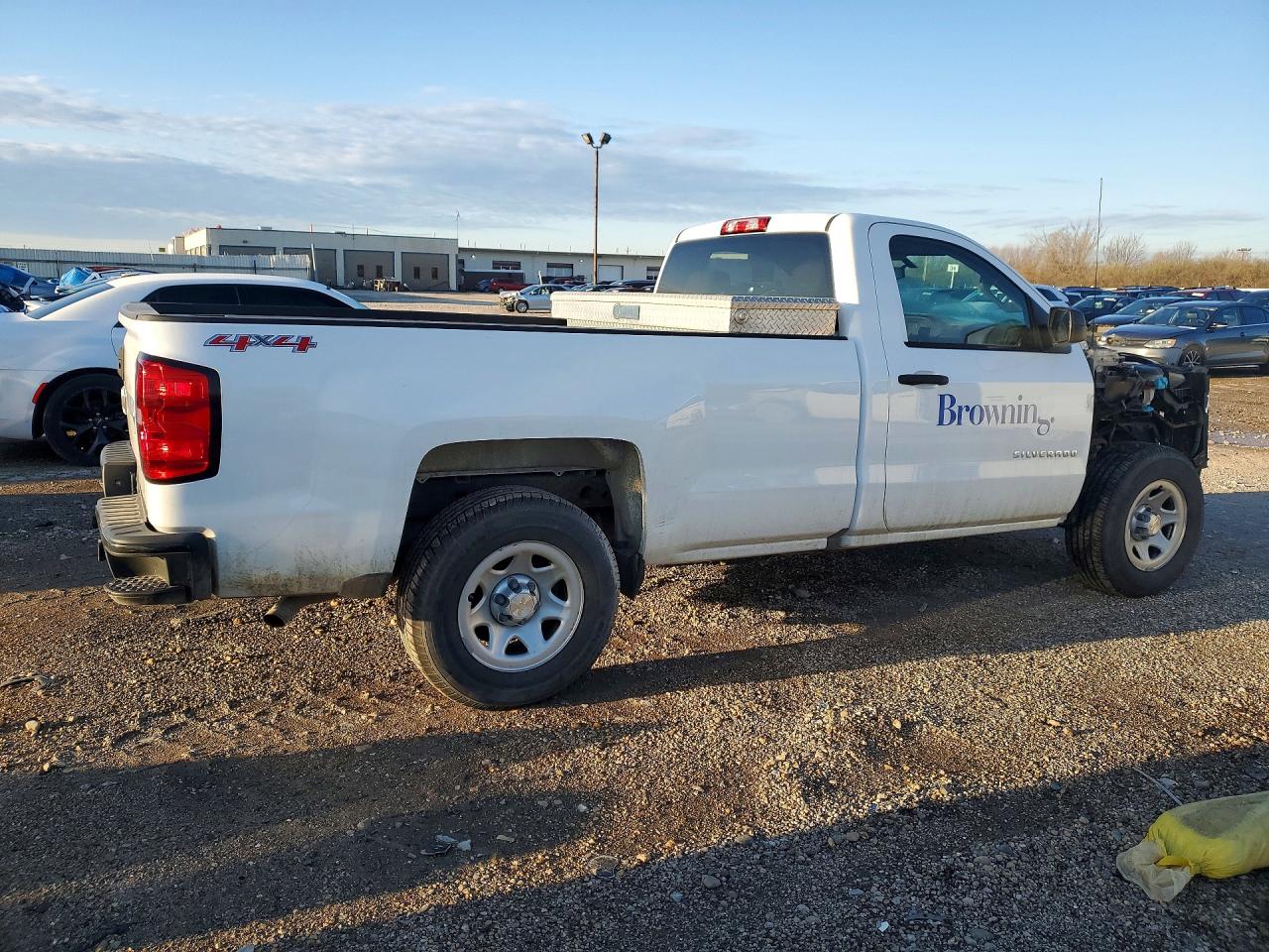 2017 CHEVROLET SILVERADO K1500 photo 5