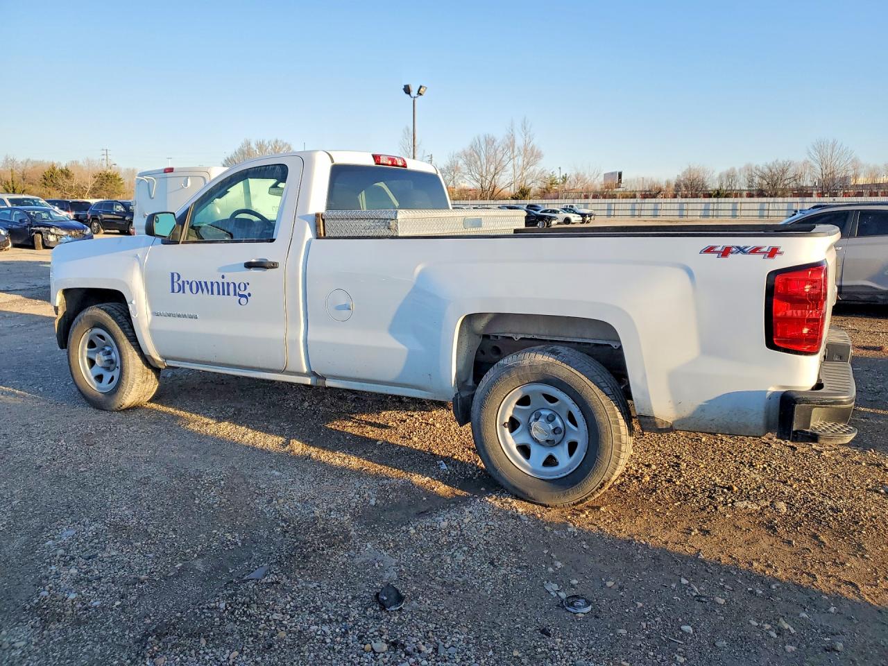 2017 CHEVROLET SILVERADO K1500 photo 3