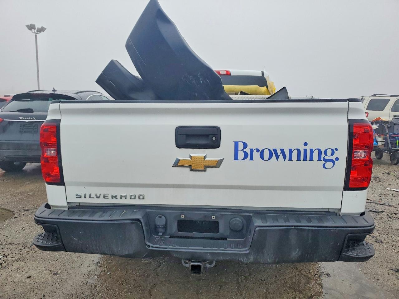 2017 CHEVROLET SILVERADO K1500 photo 19