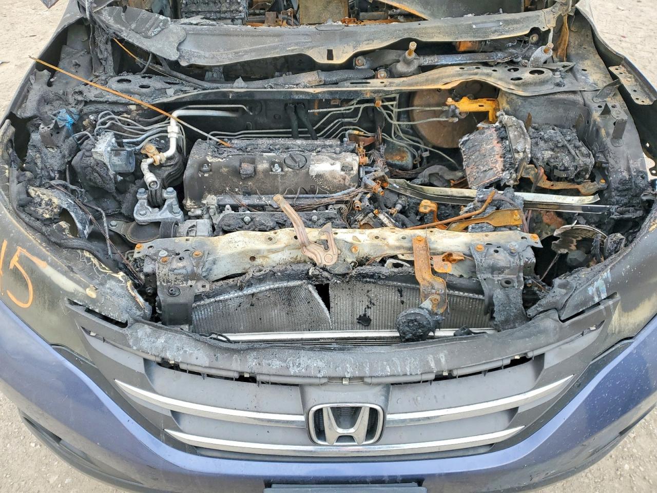 2012 HONDA CR-V EXL photo 11