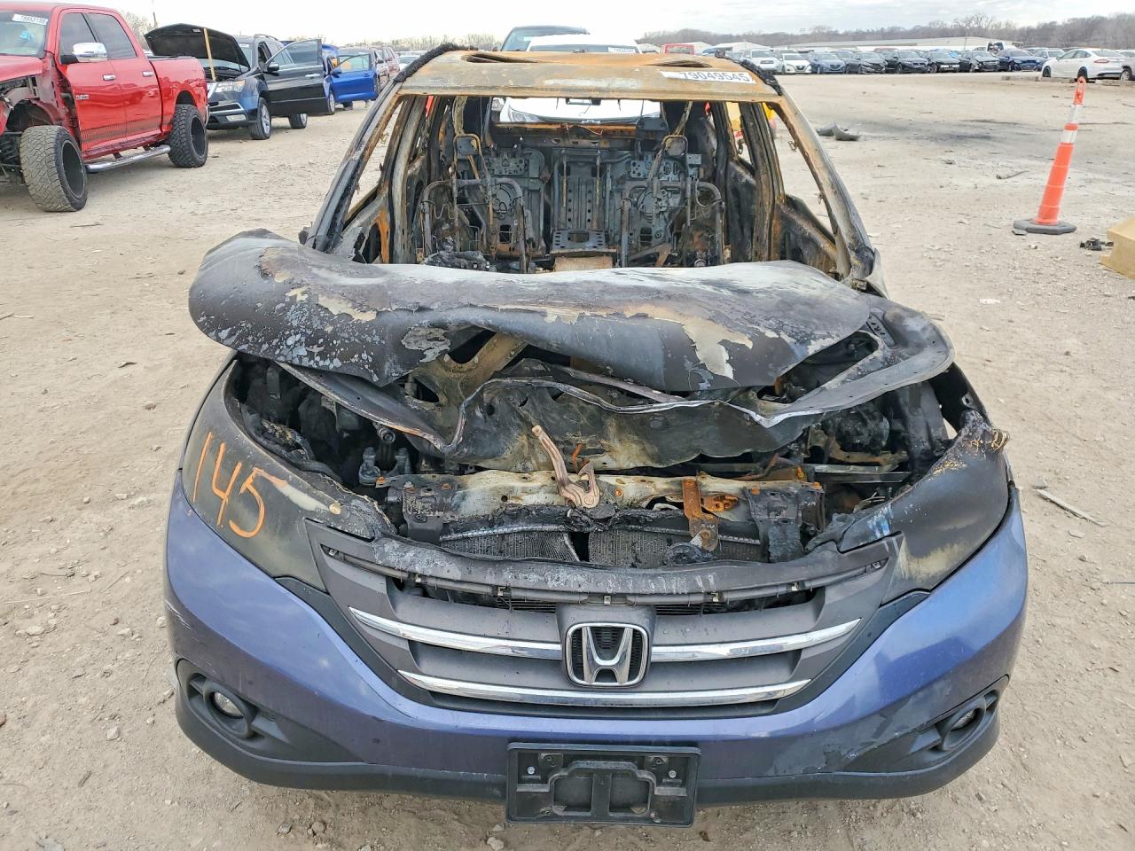 2012 HONDA CR-V EXL photo 5