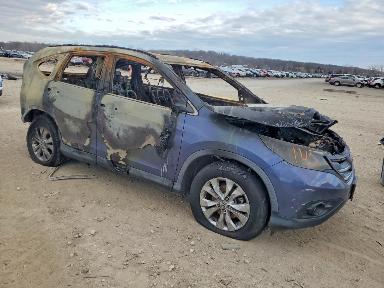 2012 HONDA CR-V EXL photo 4