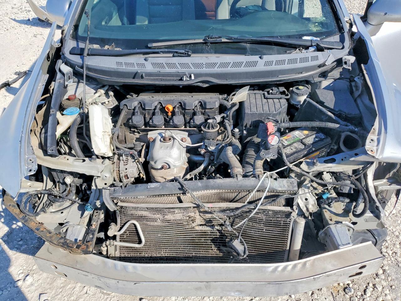 2008 HONDA CIVIC EX photo 11