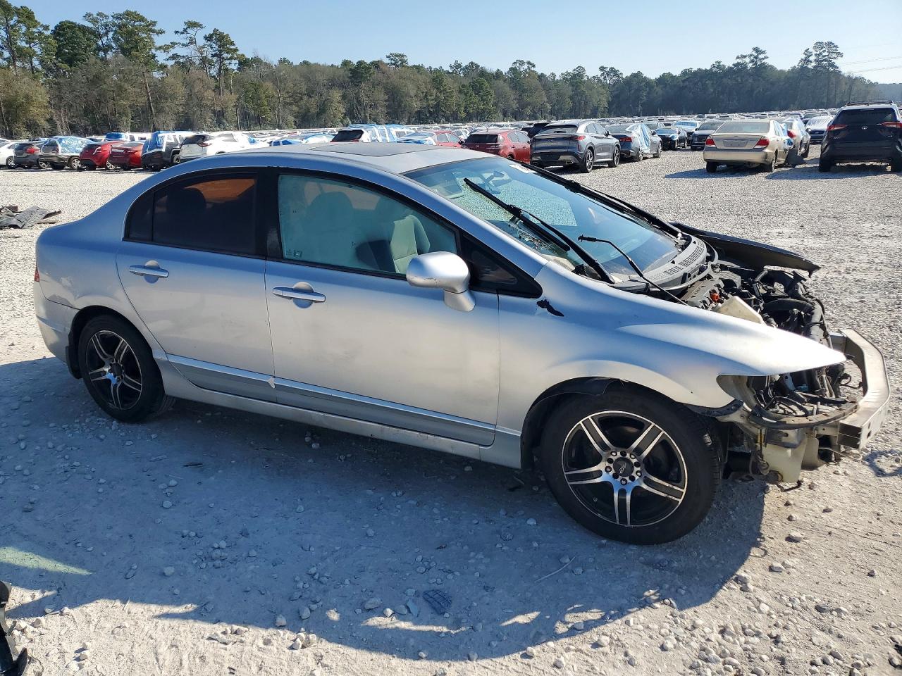 2008 HONDA CIVIC EX photo 4