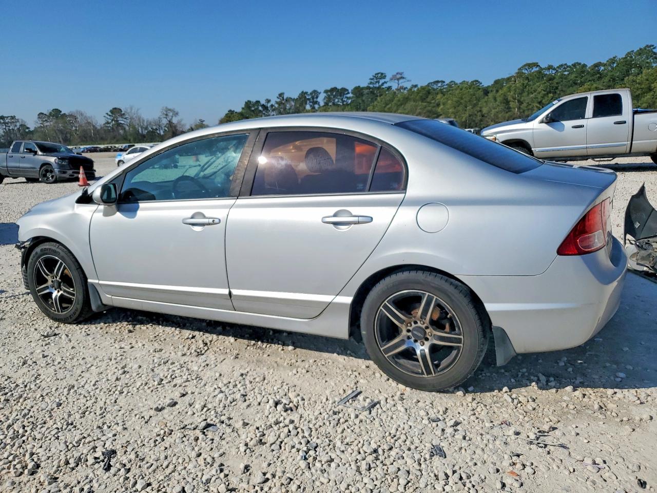 2008 HONDA CIVIC EX photo 2