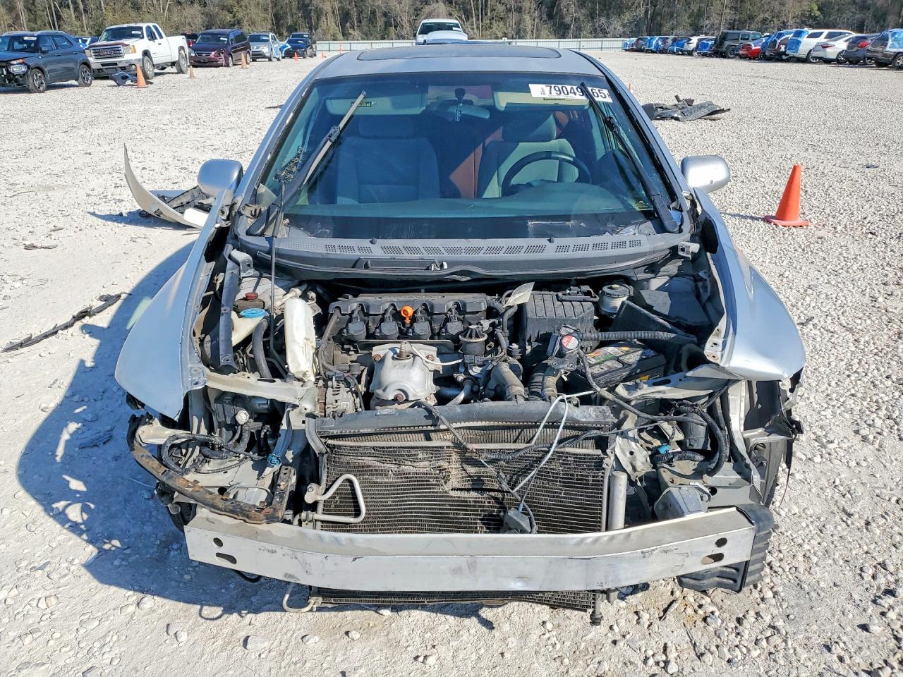 2008 HONDA CIVIC EX photo 5