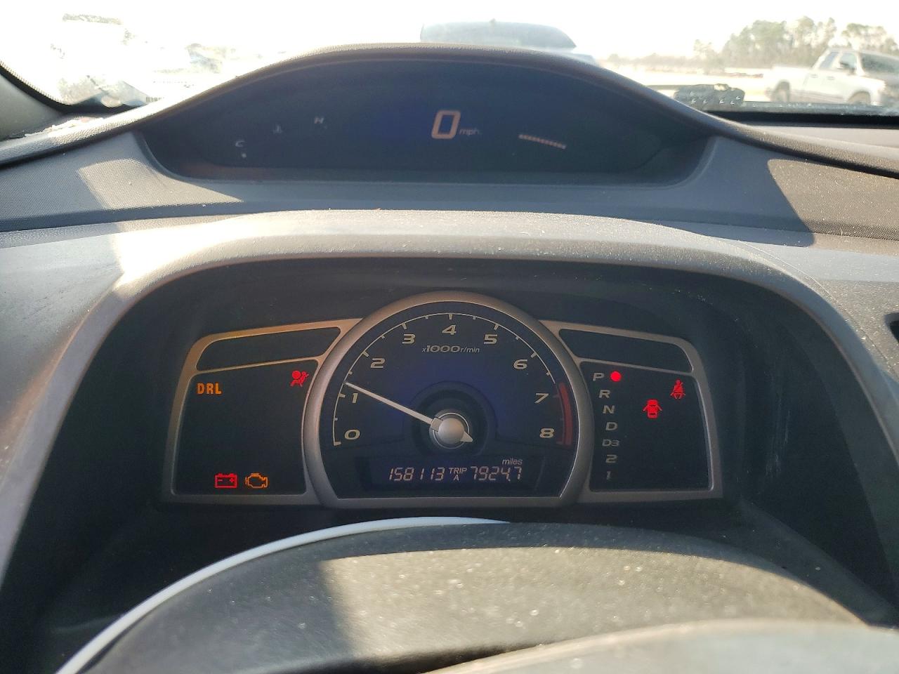 2008 HONDA CIVIC EX photo 9