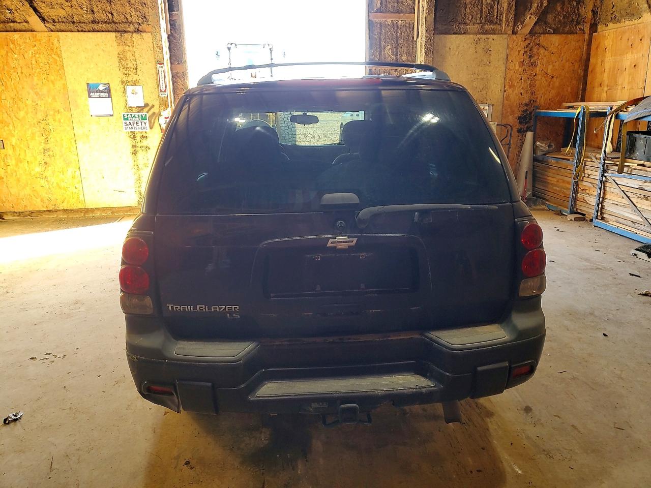 2008 CHEVROLET TRAILBLAZER LS photo 6