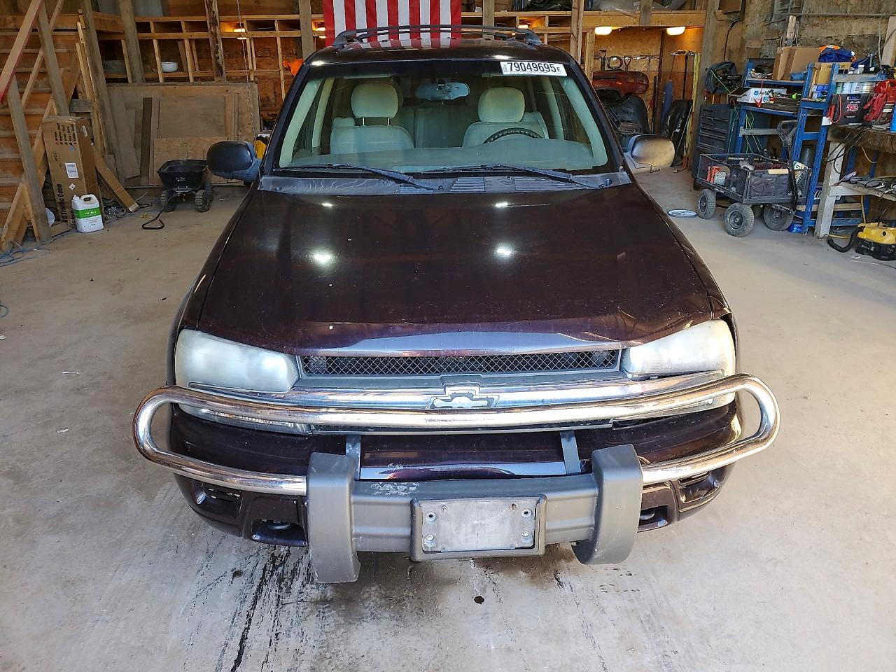 2008 CHEVROLET TRAILBLAZER LS photo 5