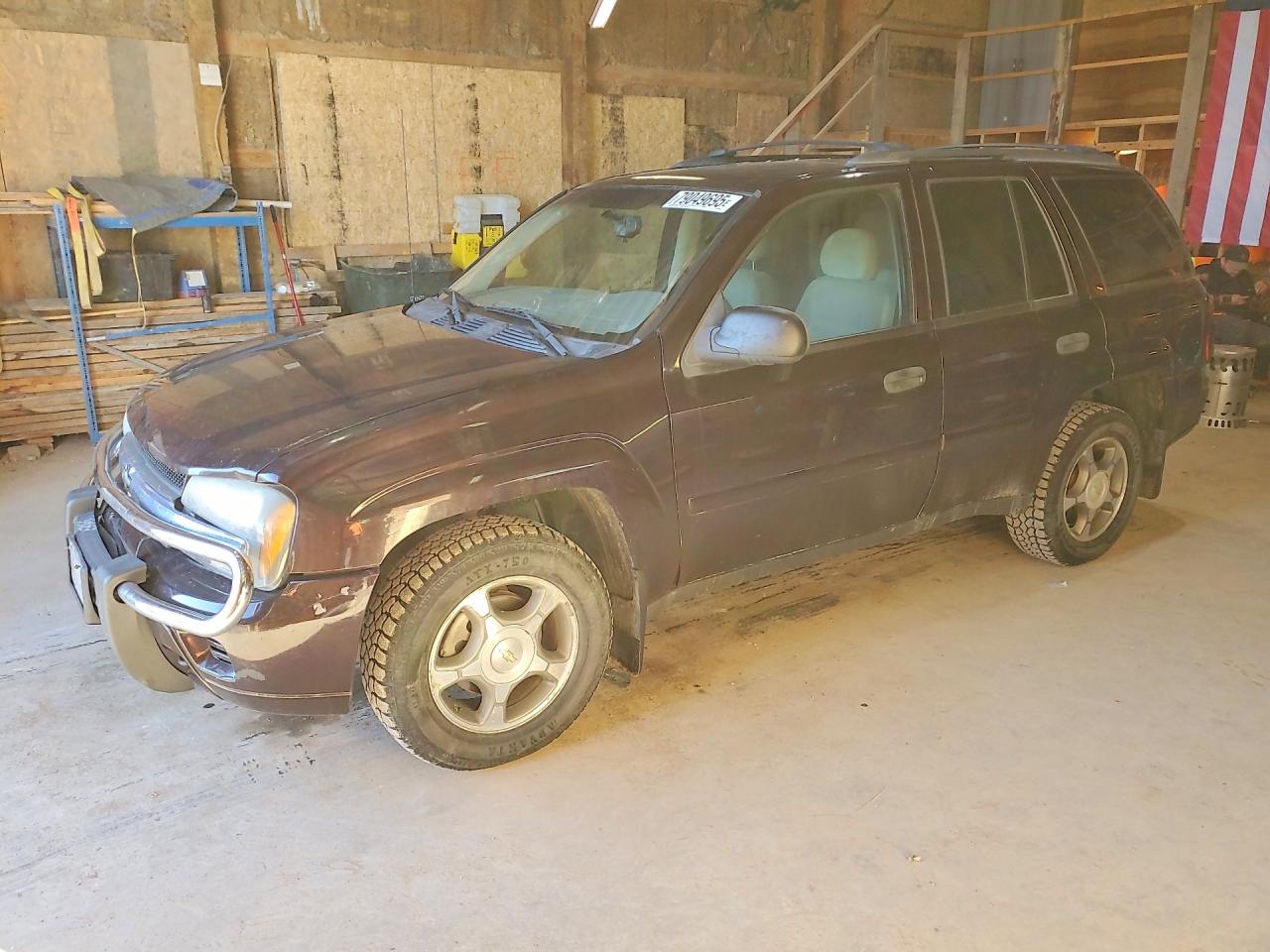 2008 CHEVROLET TRAILBLAZER