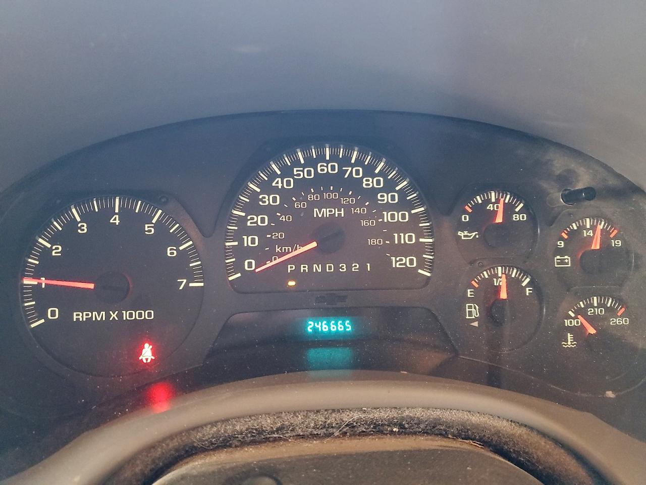 2008 CHEVROLET TRAILBLAZER LS photo 9
