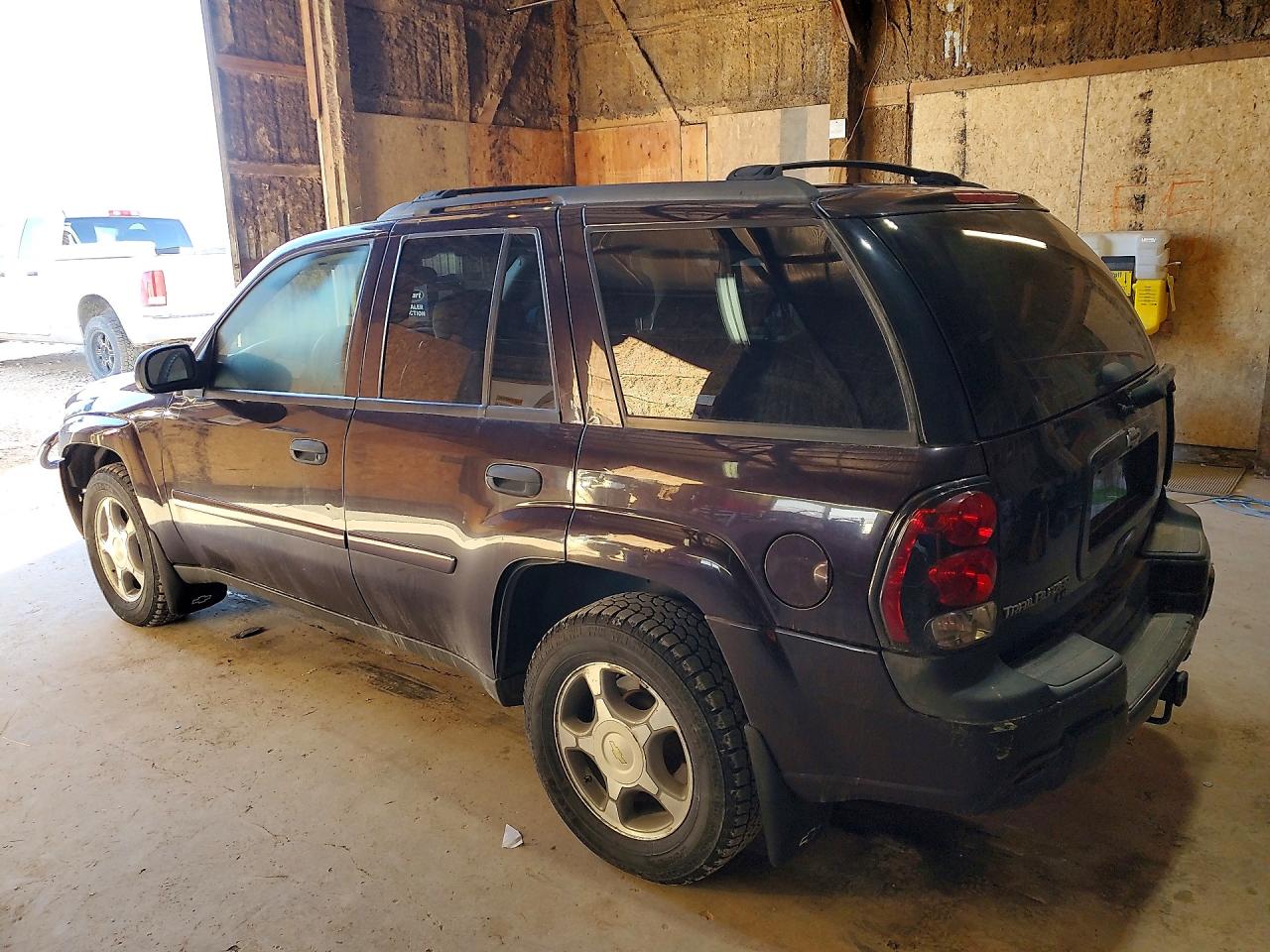 2008 CHEVROLET TRAILBLAZER LS photo 2