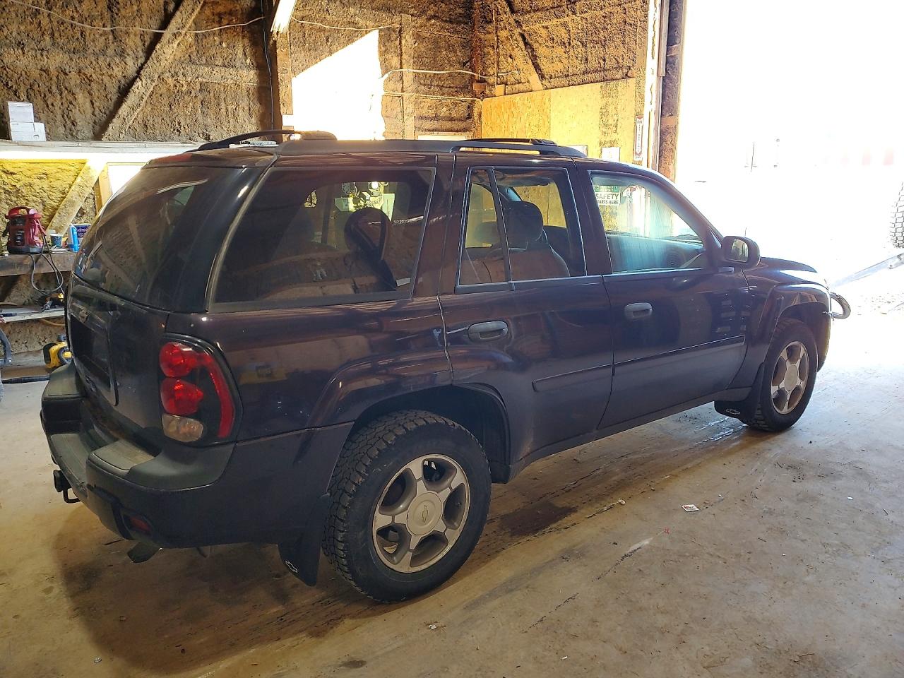 2008 CHEVROLET TRAILBLAZER LS photo 3