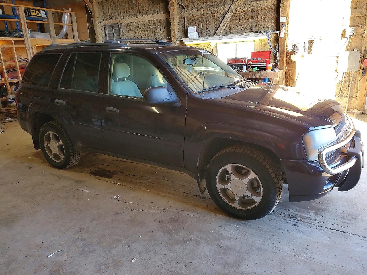 2008 CHEVROLET TRAILBLAZER LS photo 4
