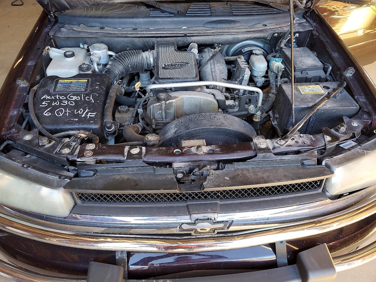 2008 CHEVROLET TRAILBLAZER LS photo 12