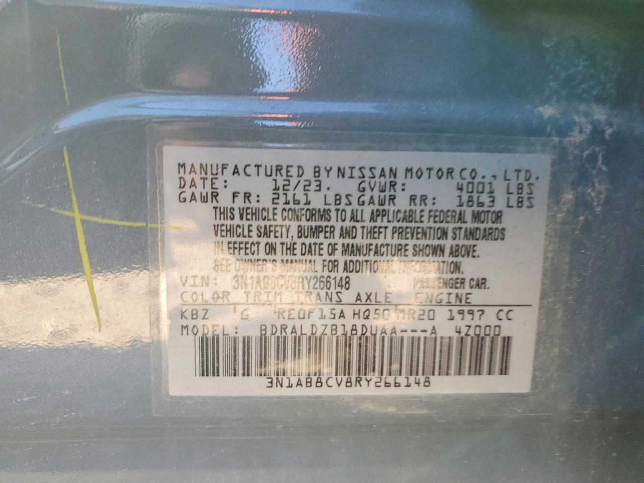 2024 NISSAN SENTRA SV photo 34