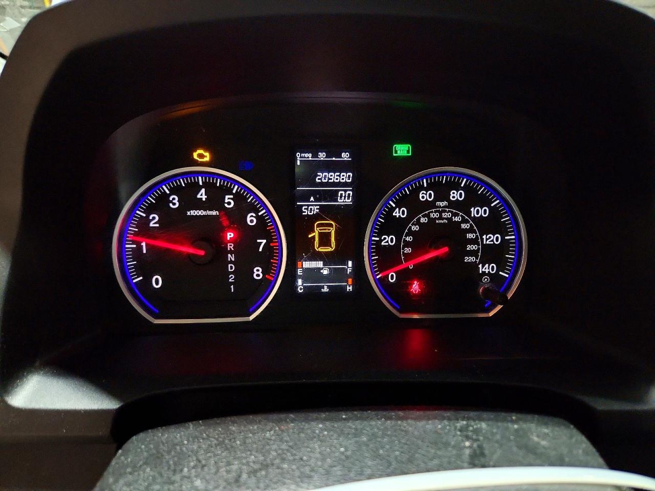 2008 HONDA CR-V EXL photo 9