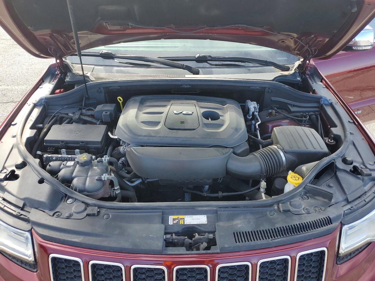 2016 JEEP GRAND CHEROKEE OVERLAND photo 12