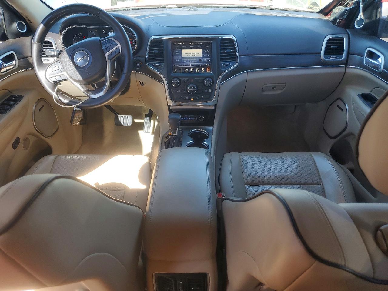 2016 JEEP GRAND CHEROKEE OVERLAND photo 8