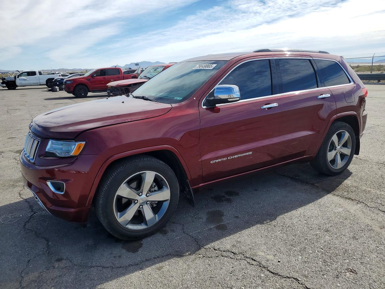 2016 JEEP GRAND CHEROKEE