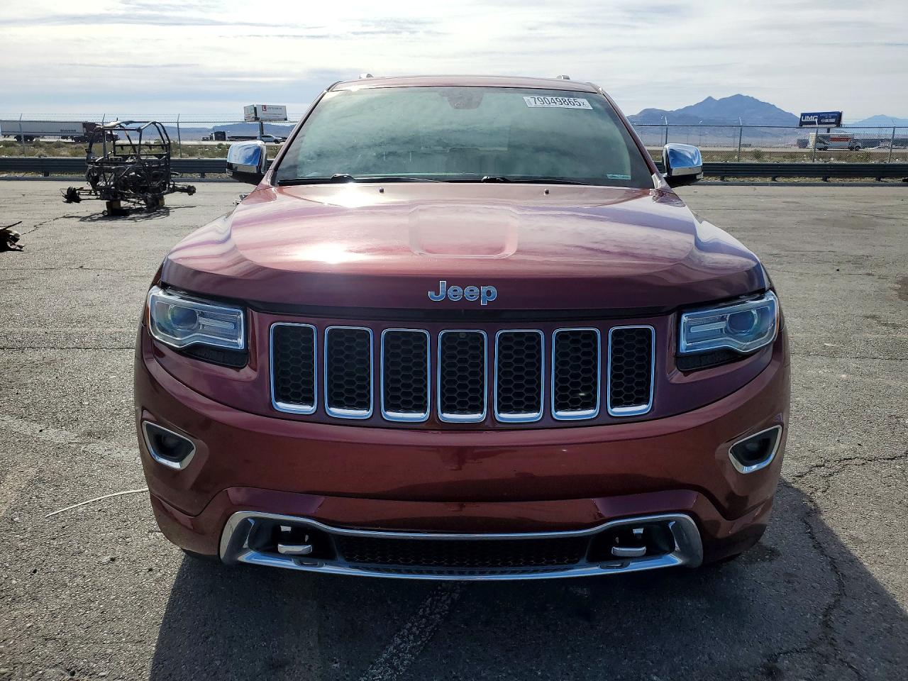 2016 JEEP GRAND CHEROKEE OVERLAND photo 5