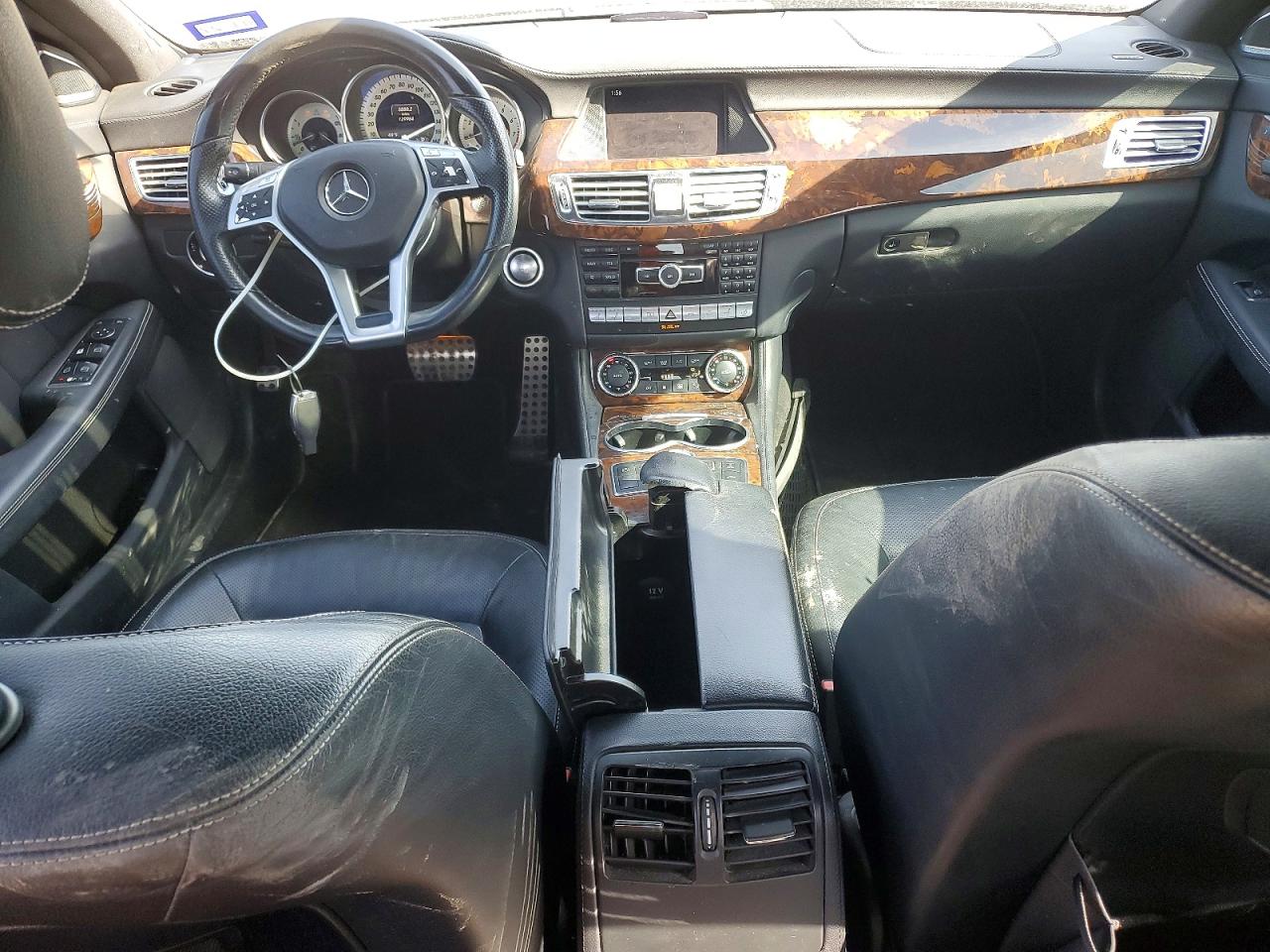 2014 MERCEDES-BENZ CLS 550 photo 8