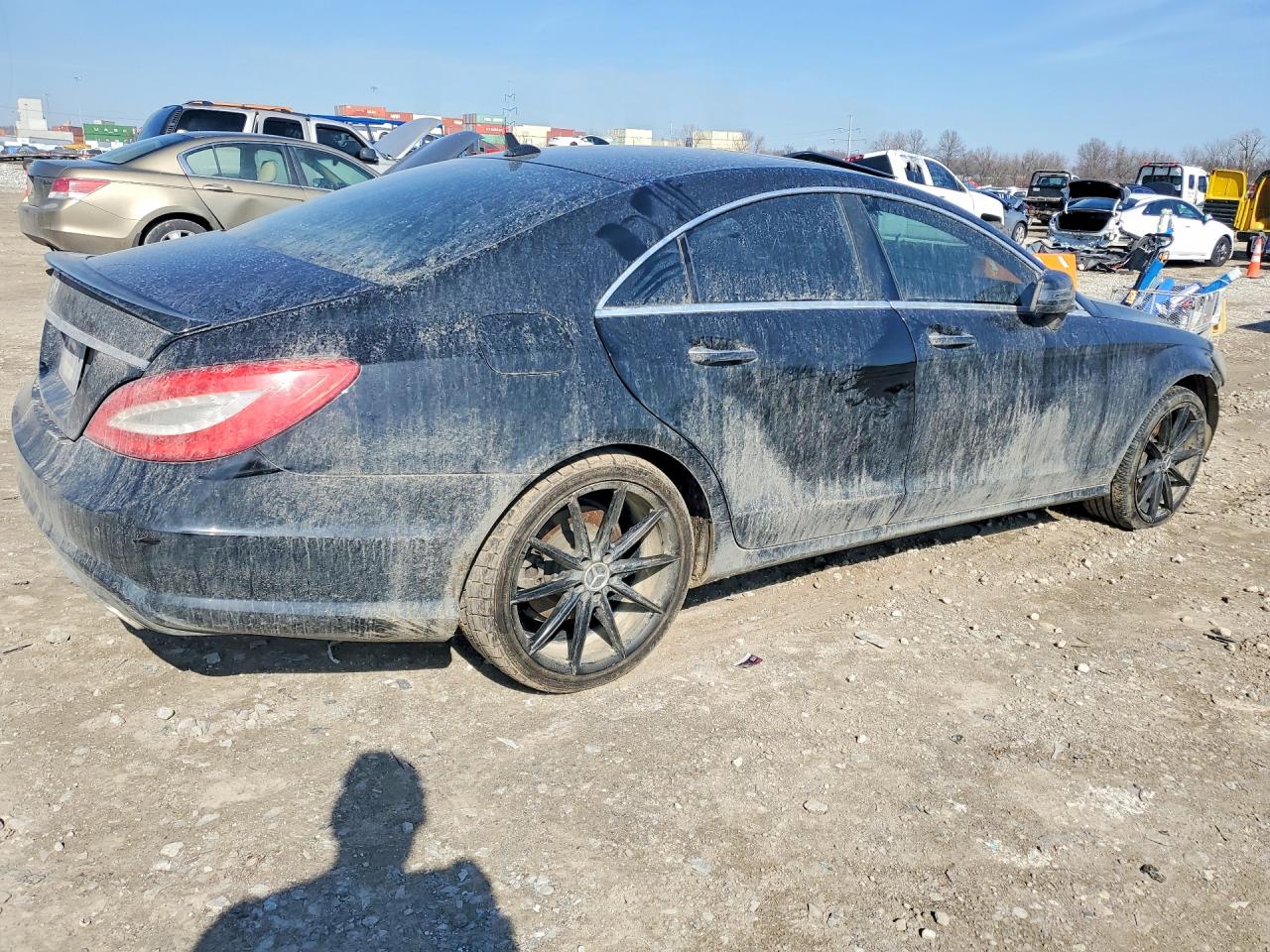 2014 MERCEDES-BENZ CLS 550 photo 3