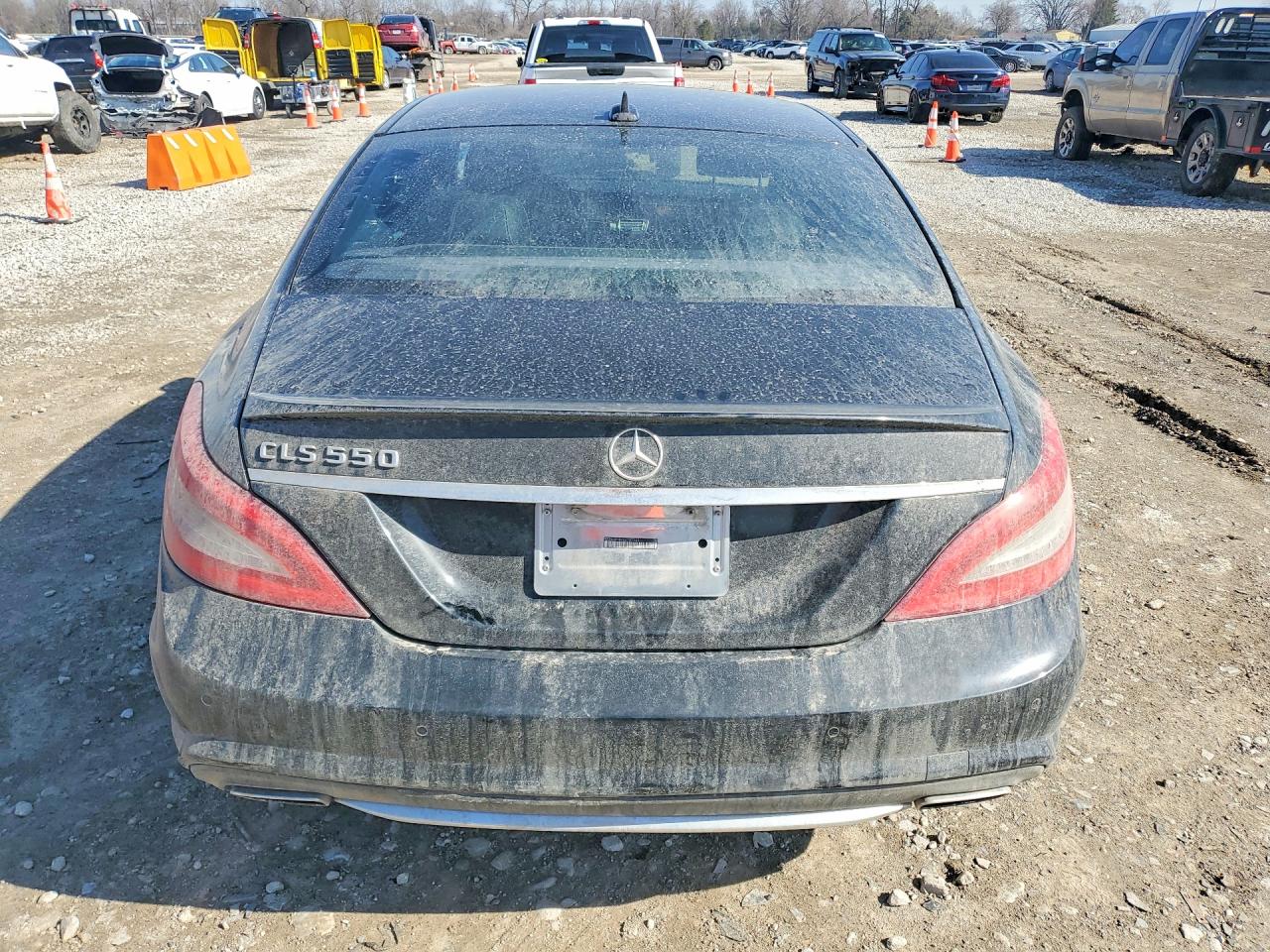 2014 MERCEDES-BENZ CLS 550 photo 6