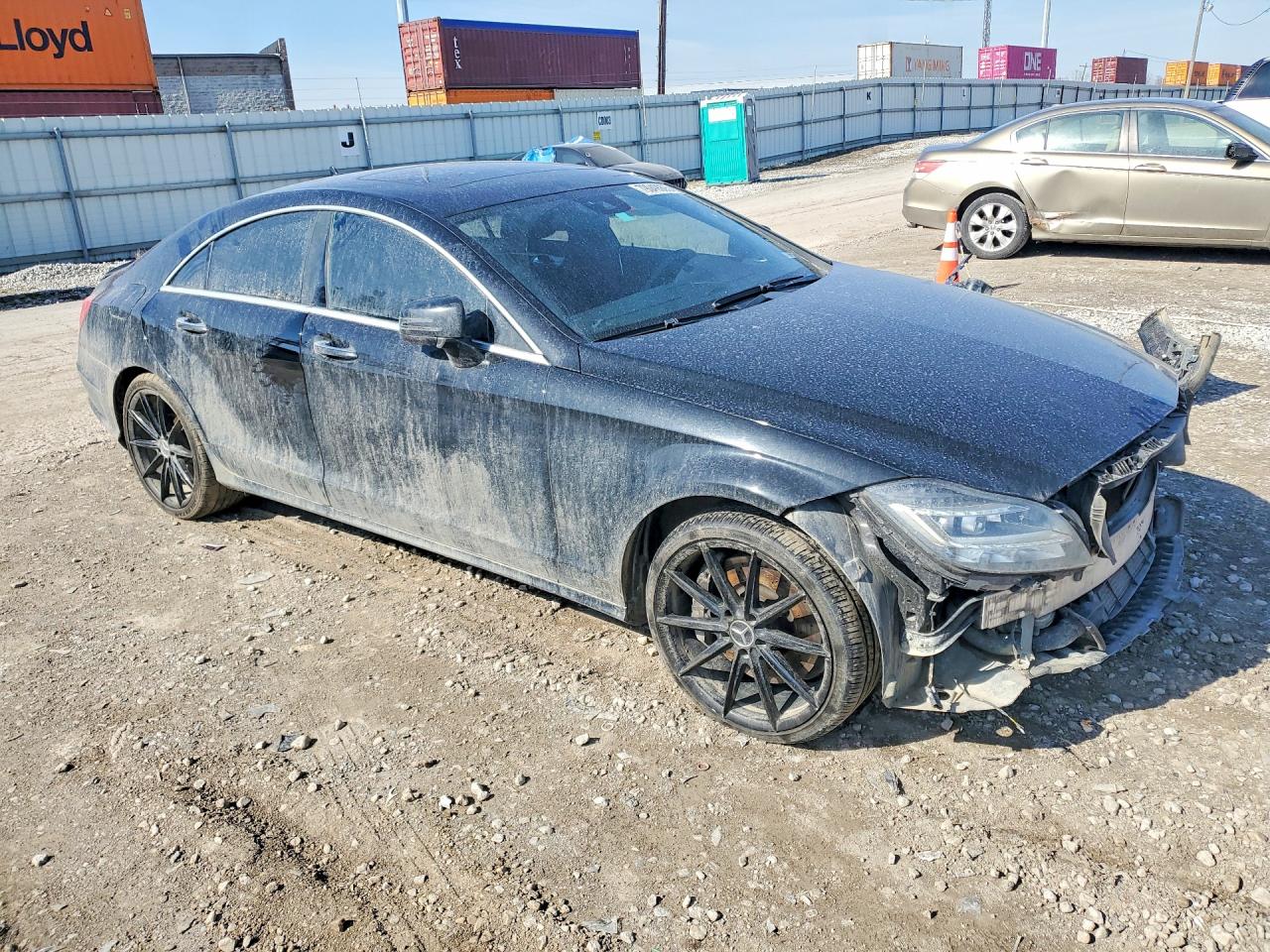 2014 MERCEDES-BENZ CLS 550 photo 4