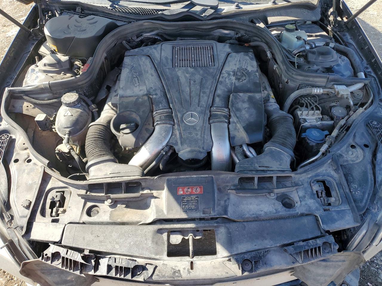 2014 MERCEDES-BENZ CLS 550 photo 11
